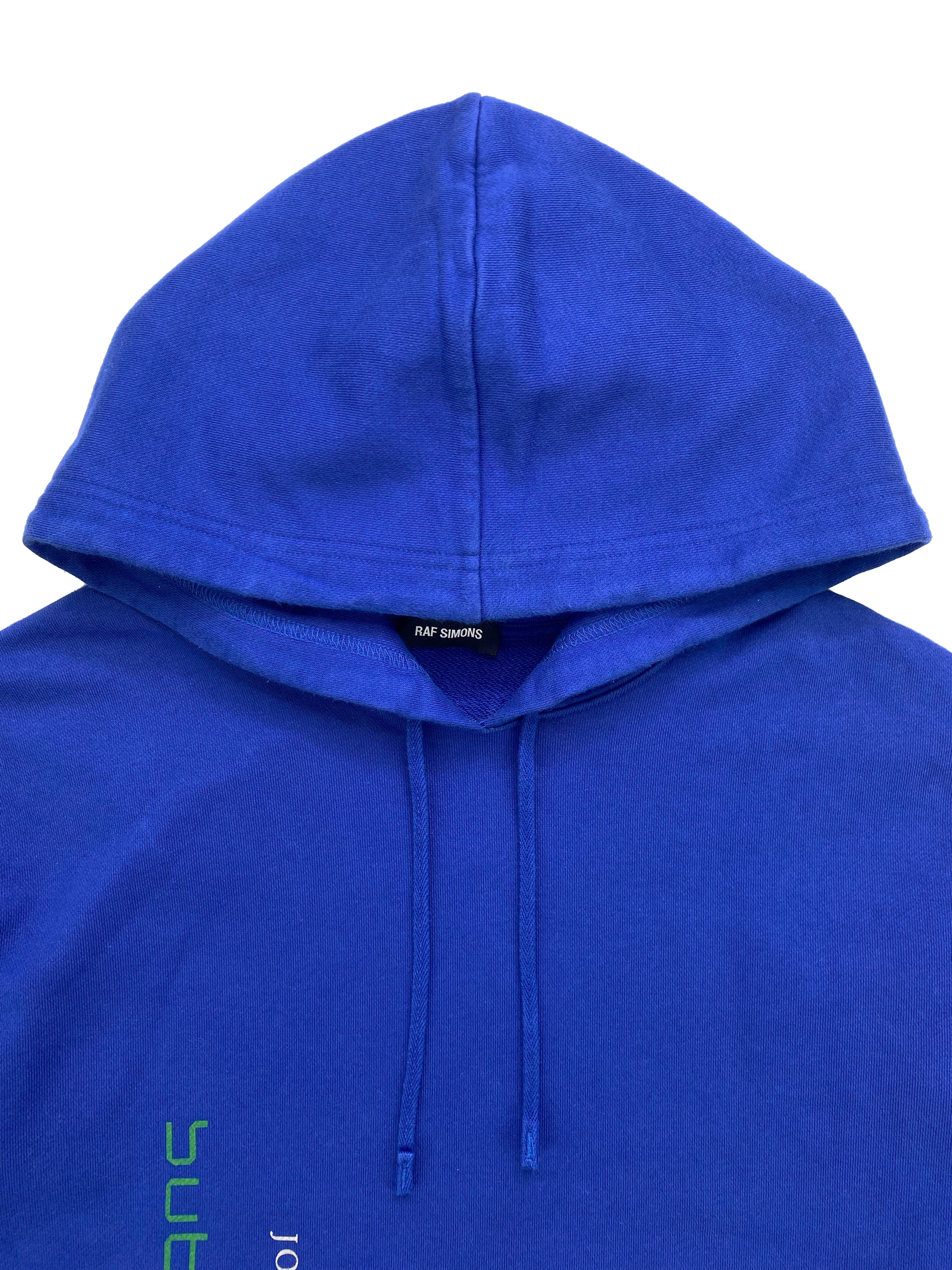 SS18 Raf Simons Joy Division ‘Unknown Pleasures’ Oversized Hoodie