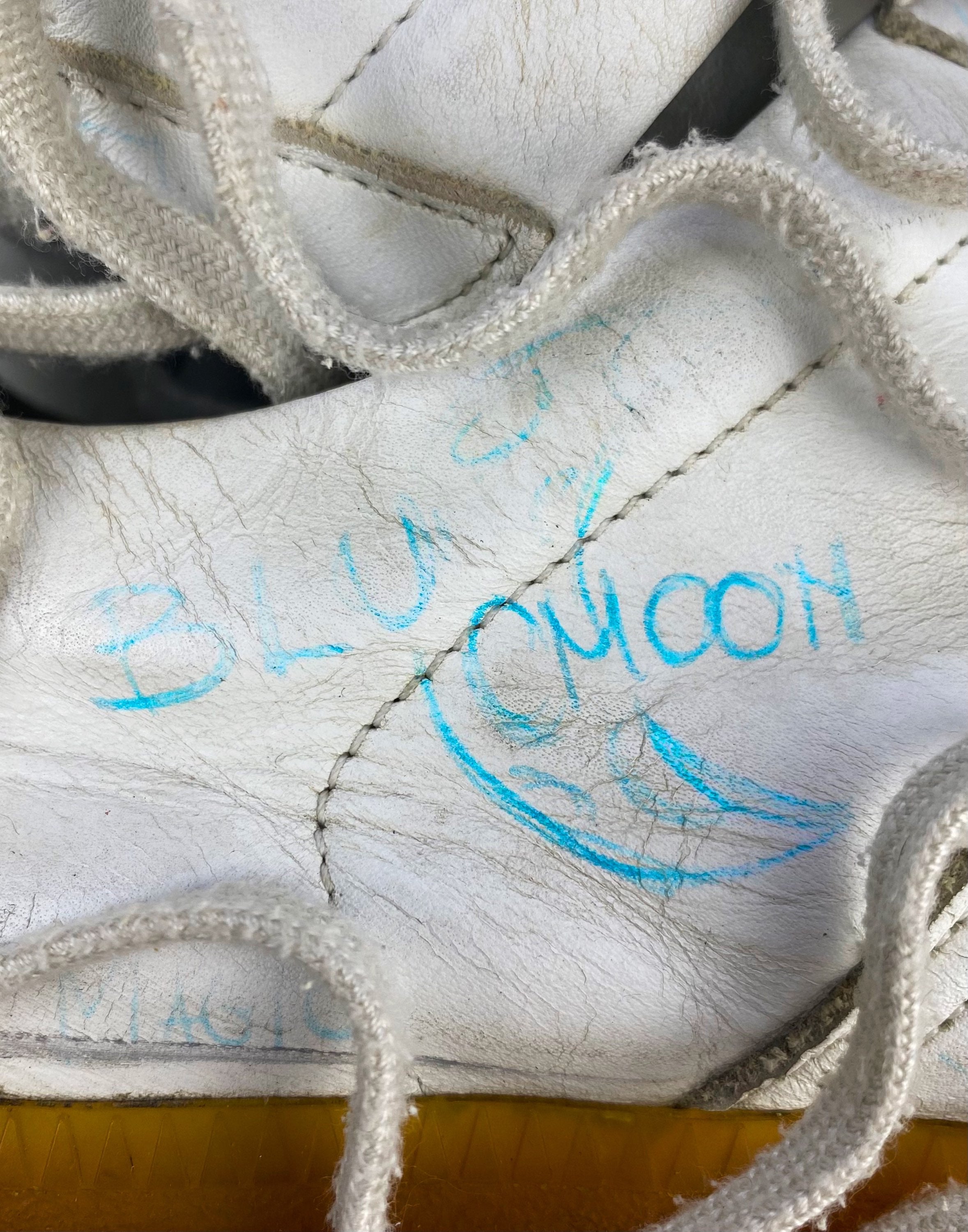 SS02 Maison Margiela ‘Graffiti’ 1/1 Artisanal GAT Sneakers