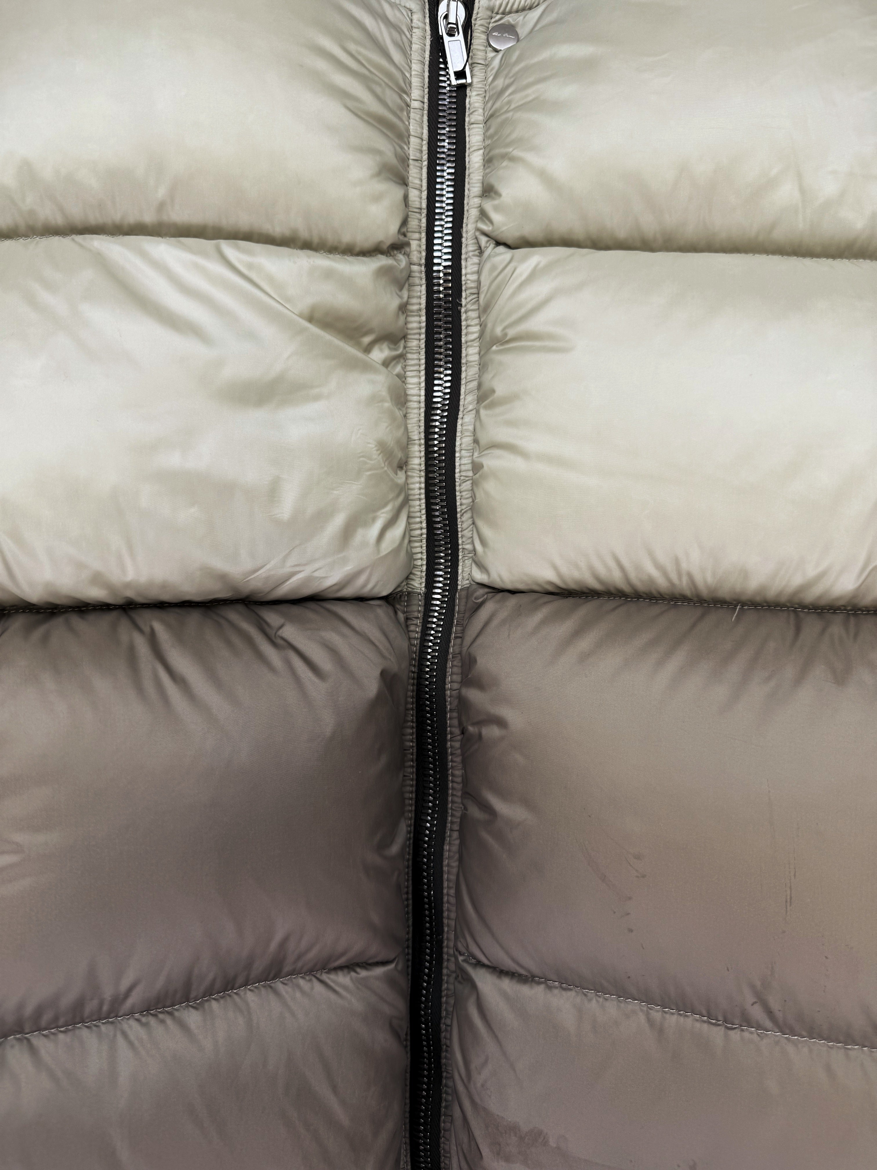 AW21 Rick Owens ‘Gethsemane’ Gradient Puffer Jacket