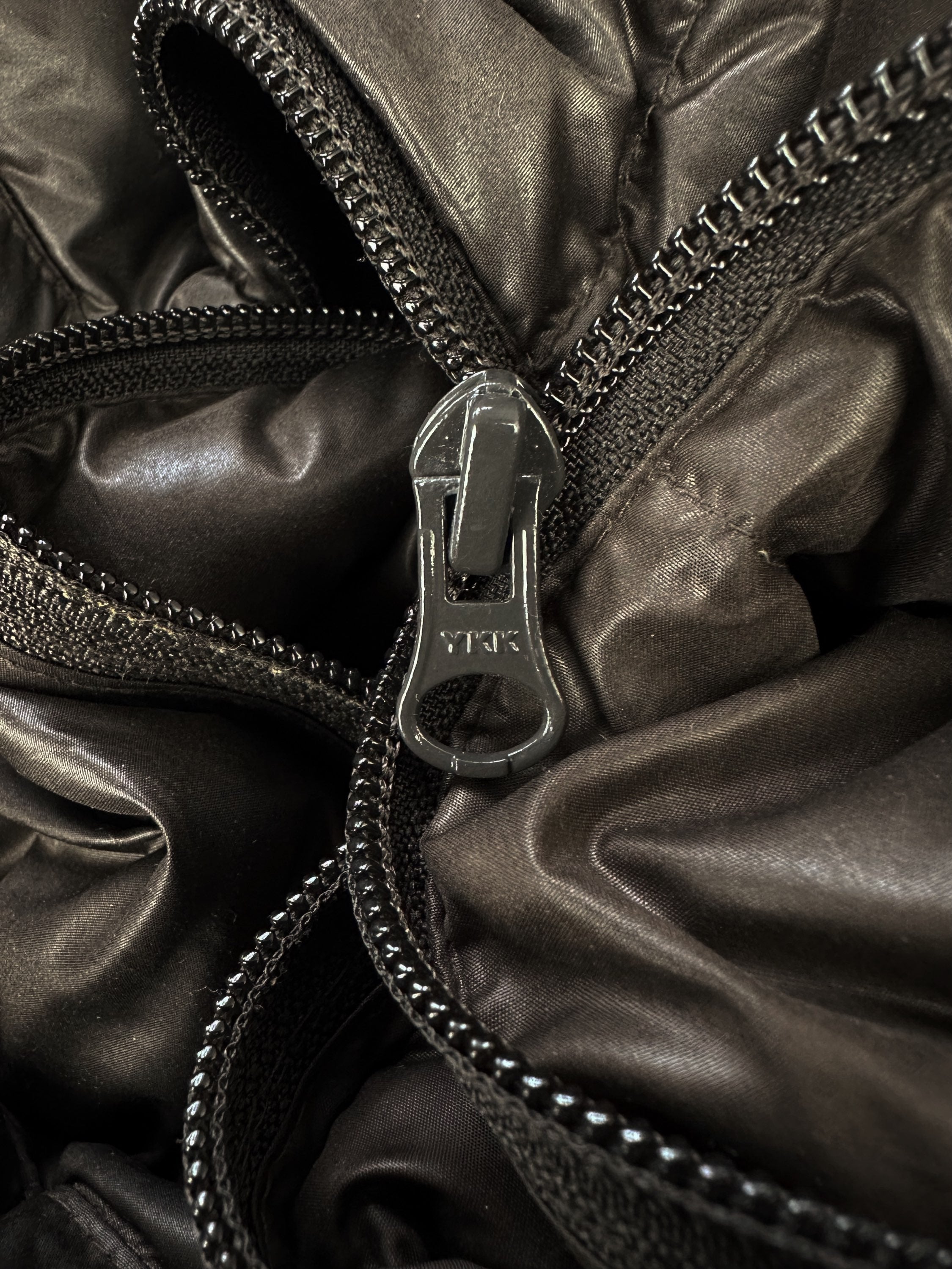 Kansai Yamamoto Brown Quilted Puffer Jacket