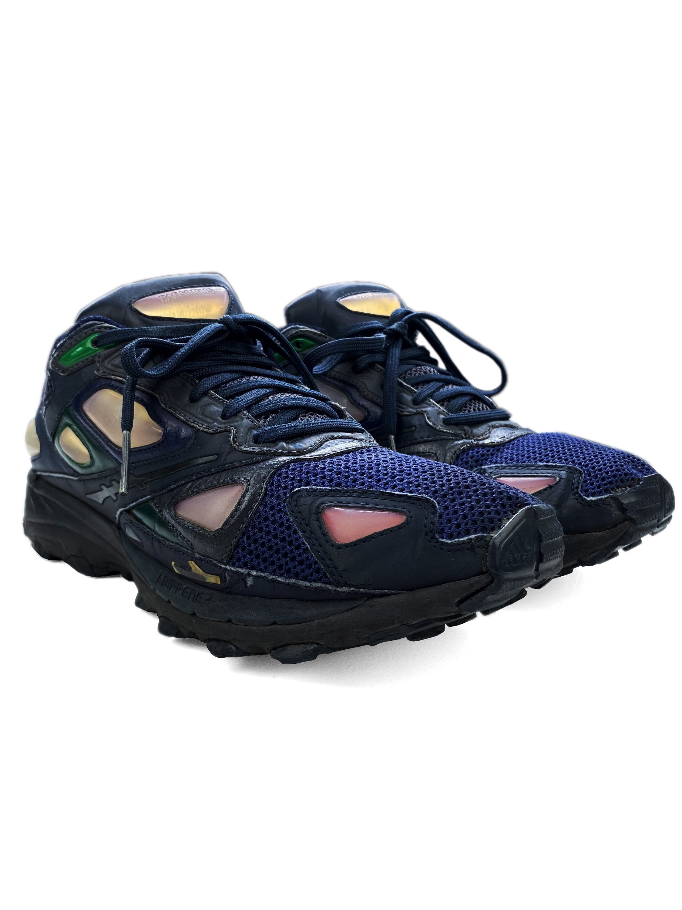 Raf Simons x Adidas Navy Blue Gel Ozweego