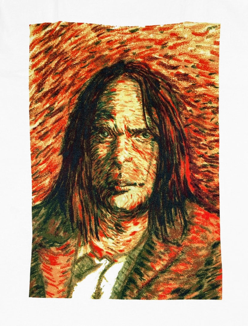 AW02 Number (N)ine Neil Young “Nowhere Man” Graphic T-Shirt