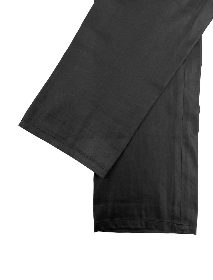 1990’s Jean Paul Gaultier Homme Padded Silk Biker Trousers