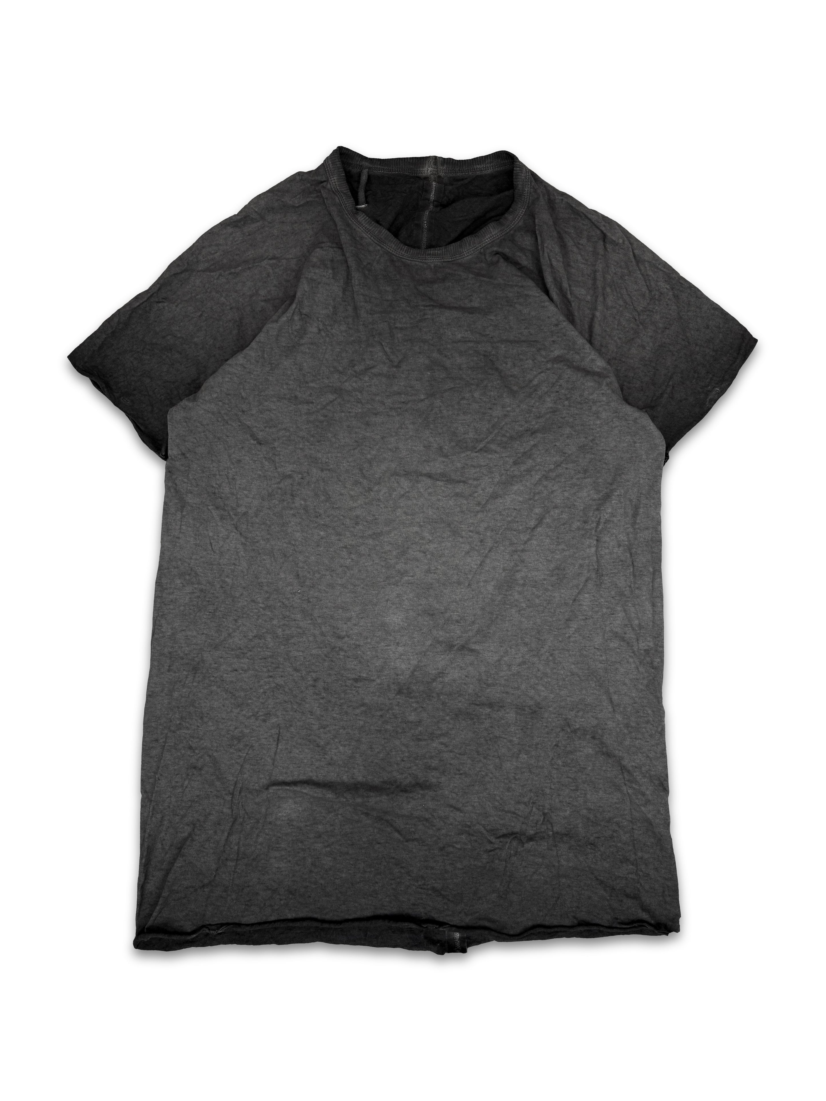 Boris Bidjan Saberi ‘Tape’ Cross Light Weight Grey T-Shirt