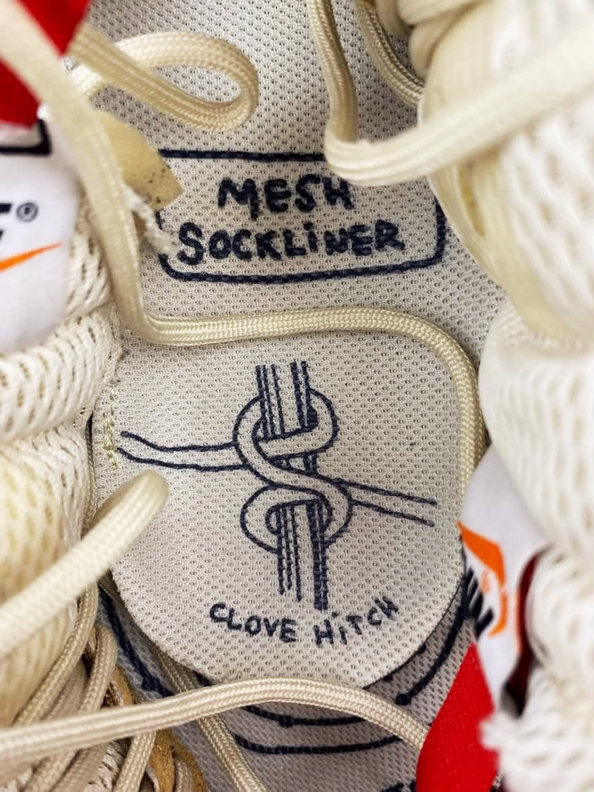 2016 Nike x Tom Sachs ‘Mars Yard’ 2.0 Tan Reconstructed Sneakers