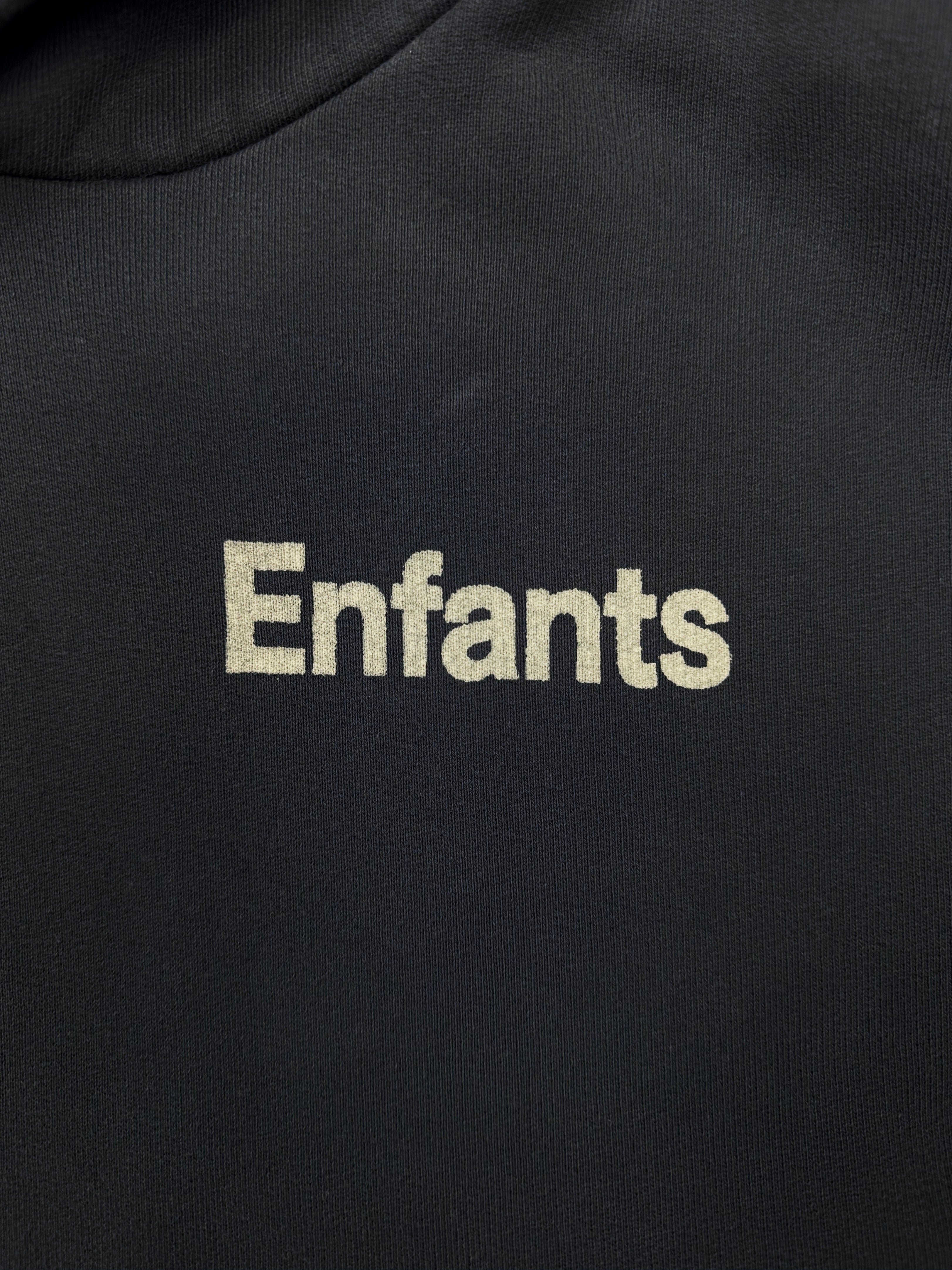 AW23 Enfants Riches Deprimes ‘Ticket to Death’ Cropped Hoodie