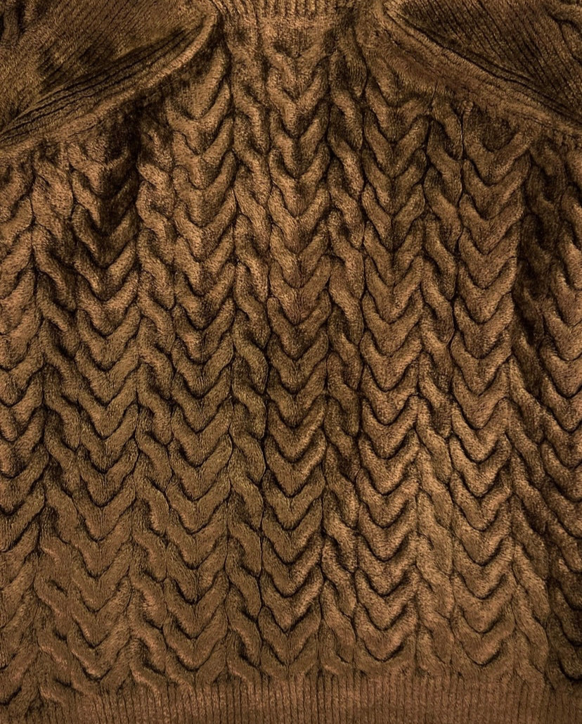 AW18 Haider Ackermann Aralia Cable-Knit Ribbed Turtleneck