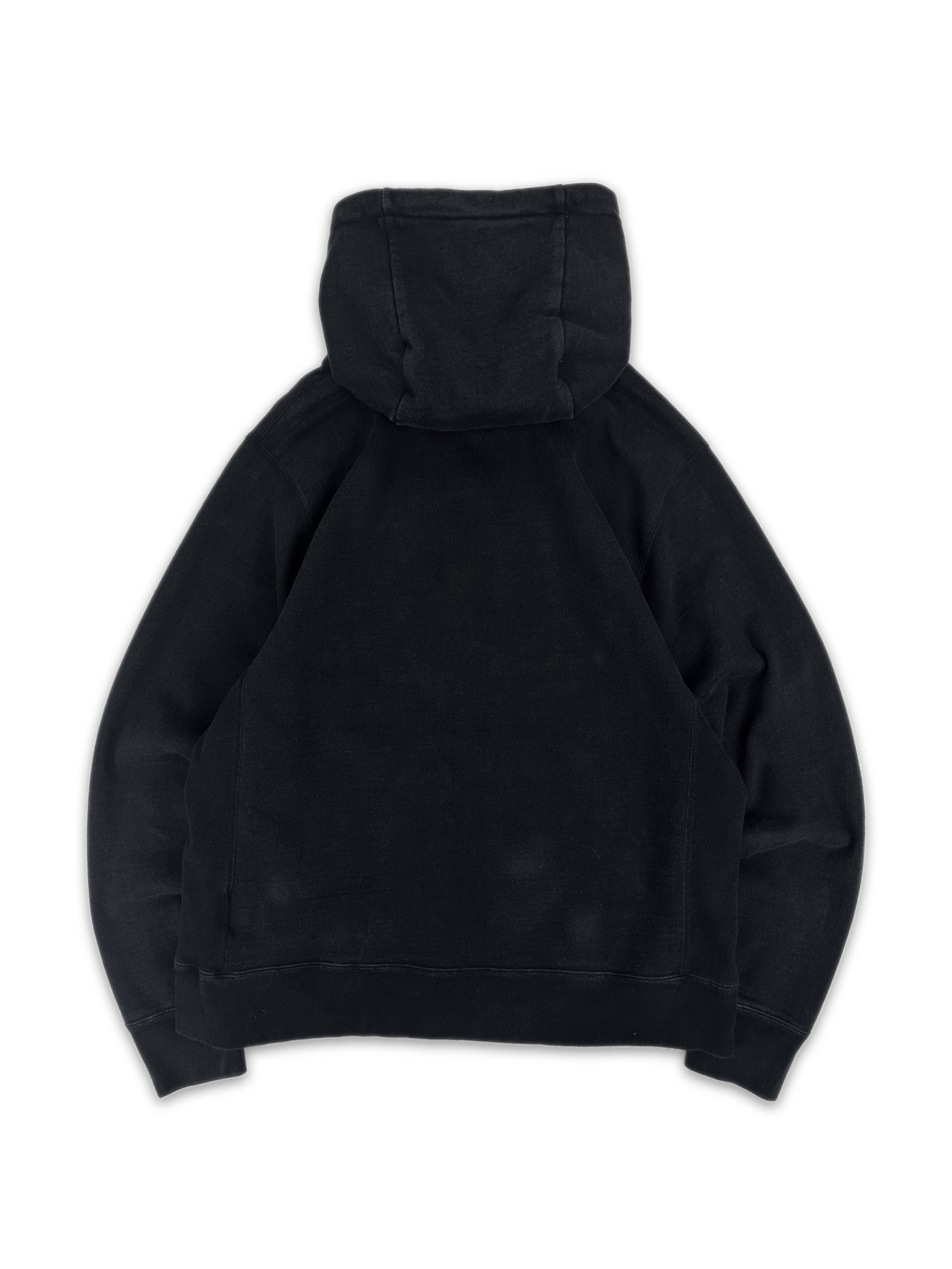 Bape ‘World Gone Mad’ Heavy Weight Sun Faded Embroidered Hoodie