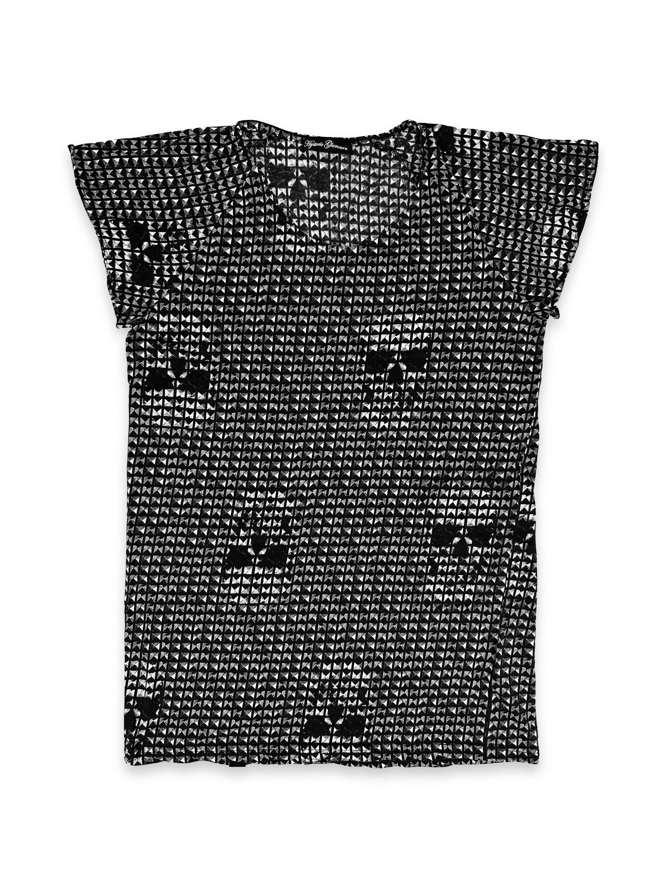 00s Hysteric Glamour ‘Skull’ Trompe L’Oeil Tank-top