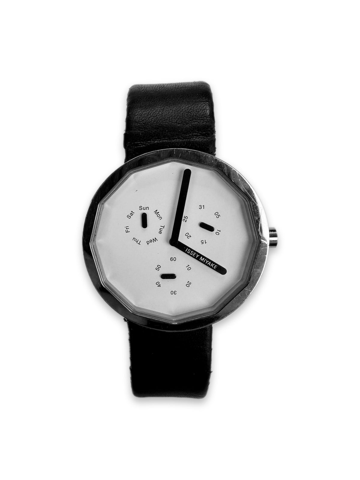 90s Issey Miyake by Naoto Fukasaka SEIKO Minimal Wristwatch