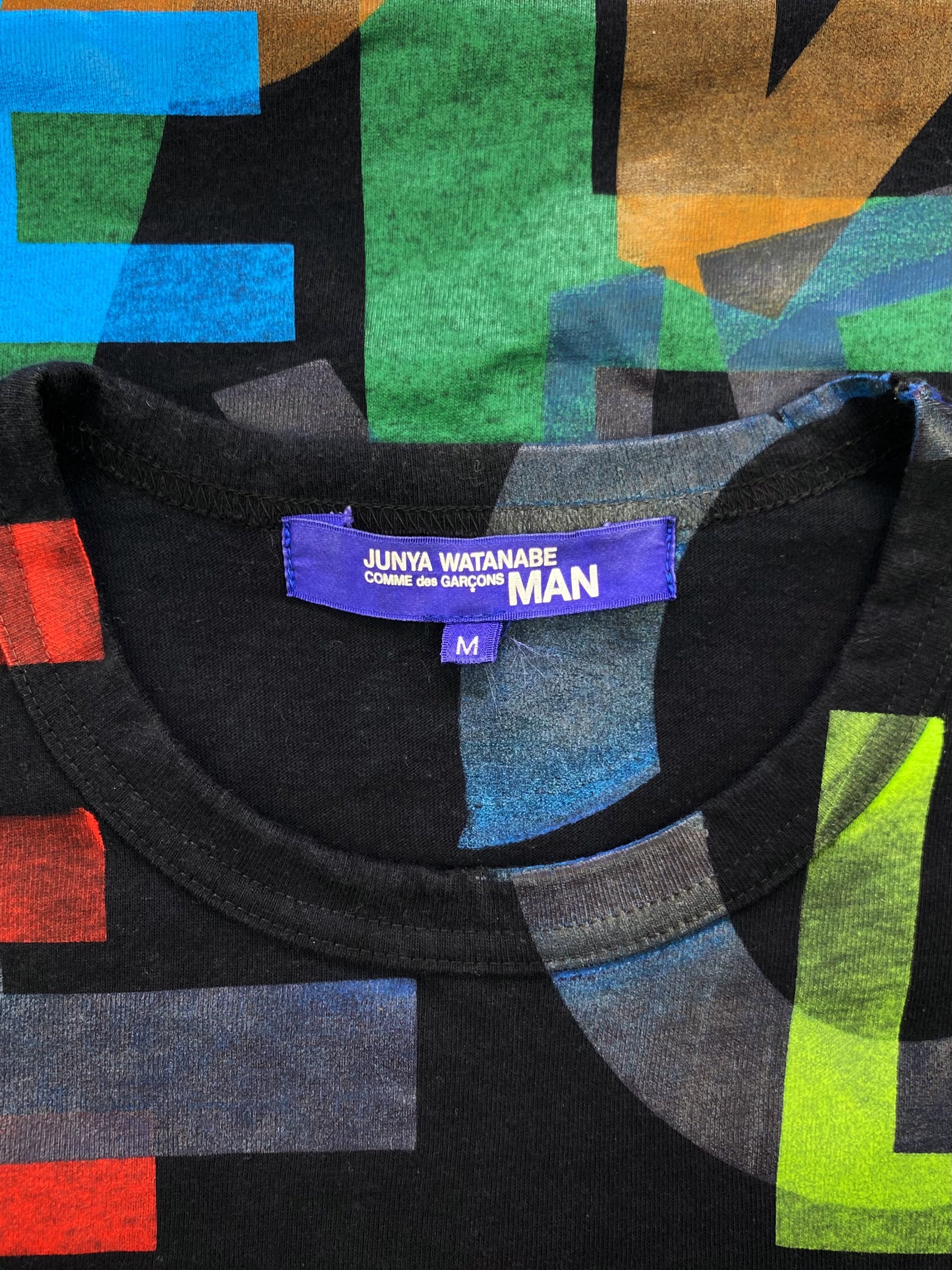 SS02 Junya Watanabe “Love” Rainbow Poem T-Shirt