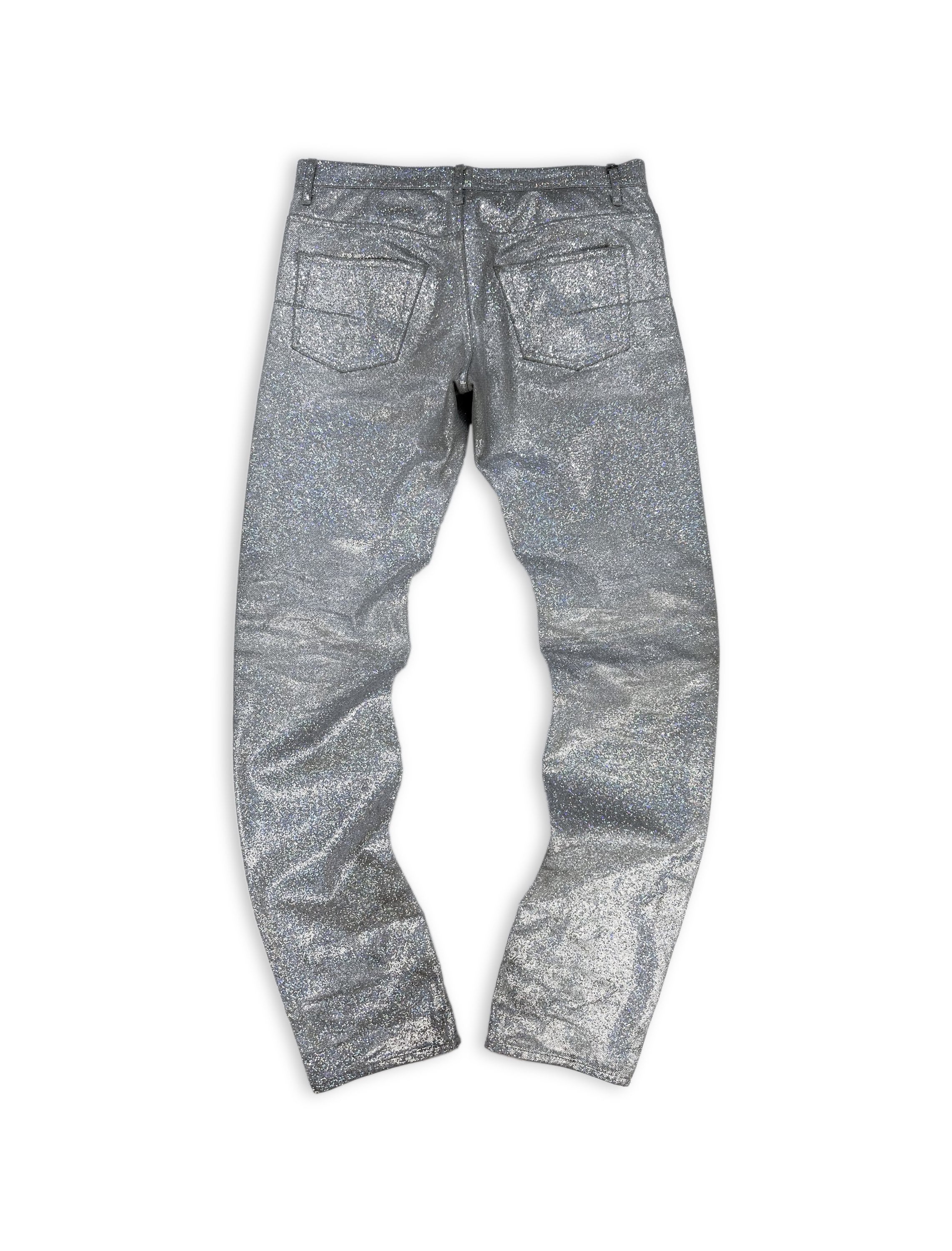 SS06 Dior by Hedi Slimane ‘Glitter’ Skinny Cut Denim