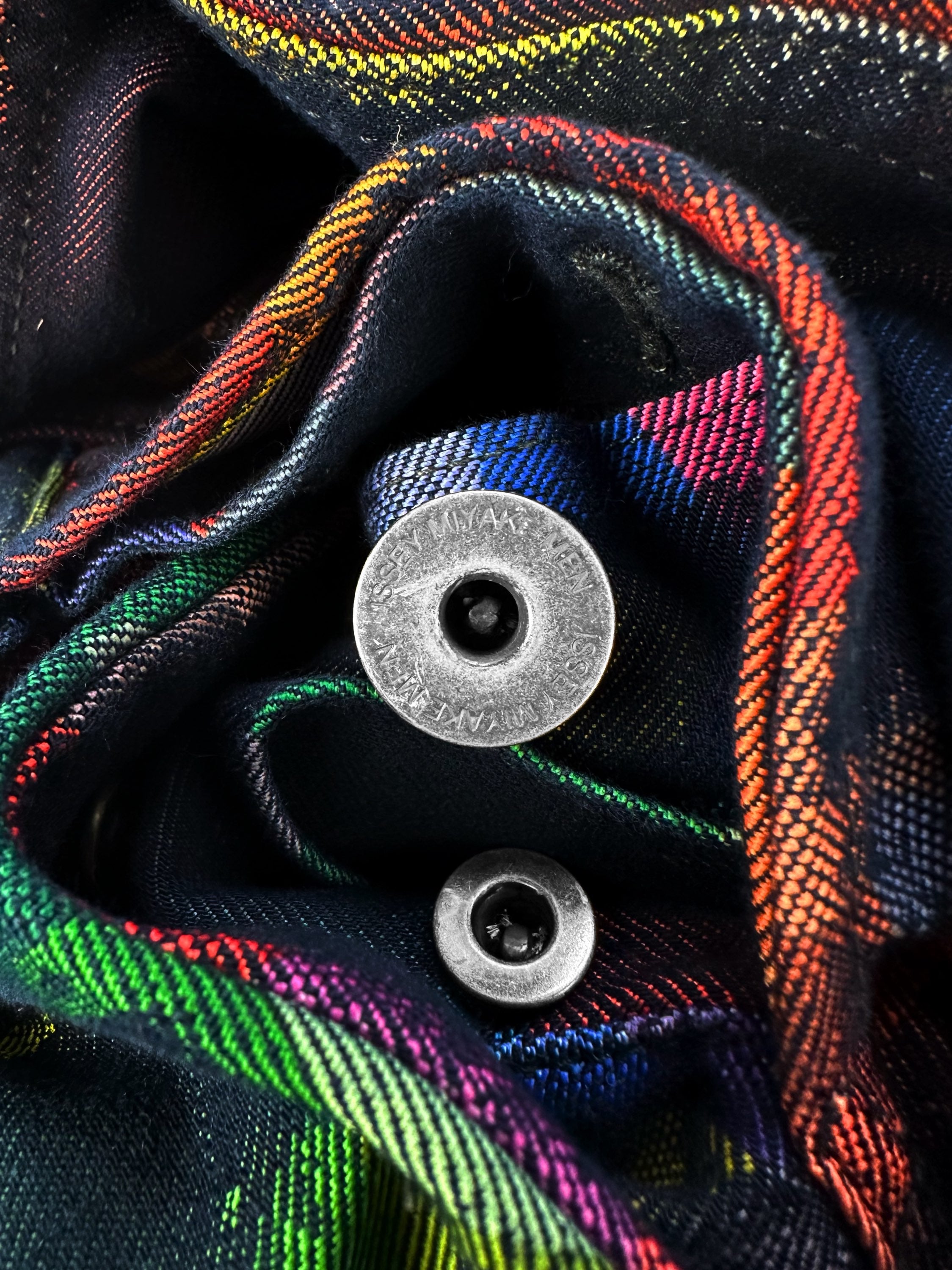 AW14 Issey Miyake ‘Kaleidoscope’ Multi-Coloured Denim