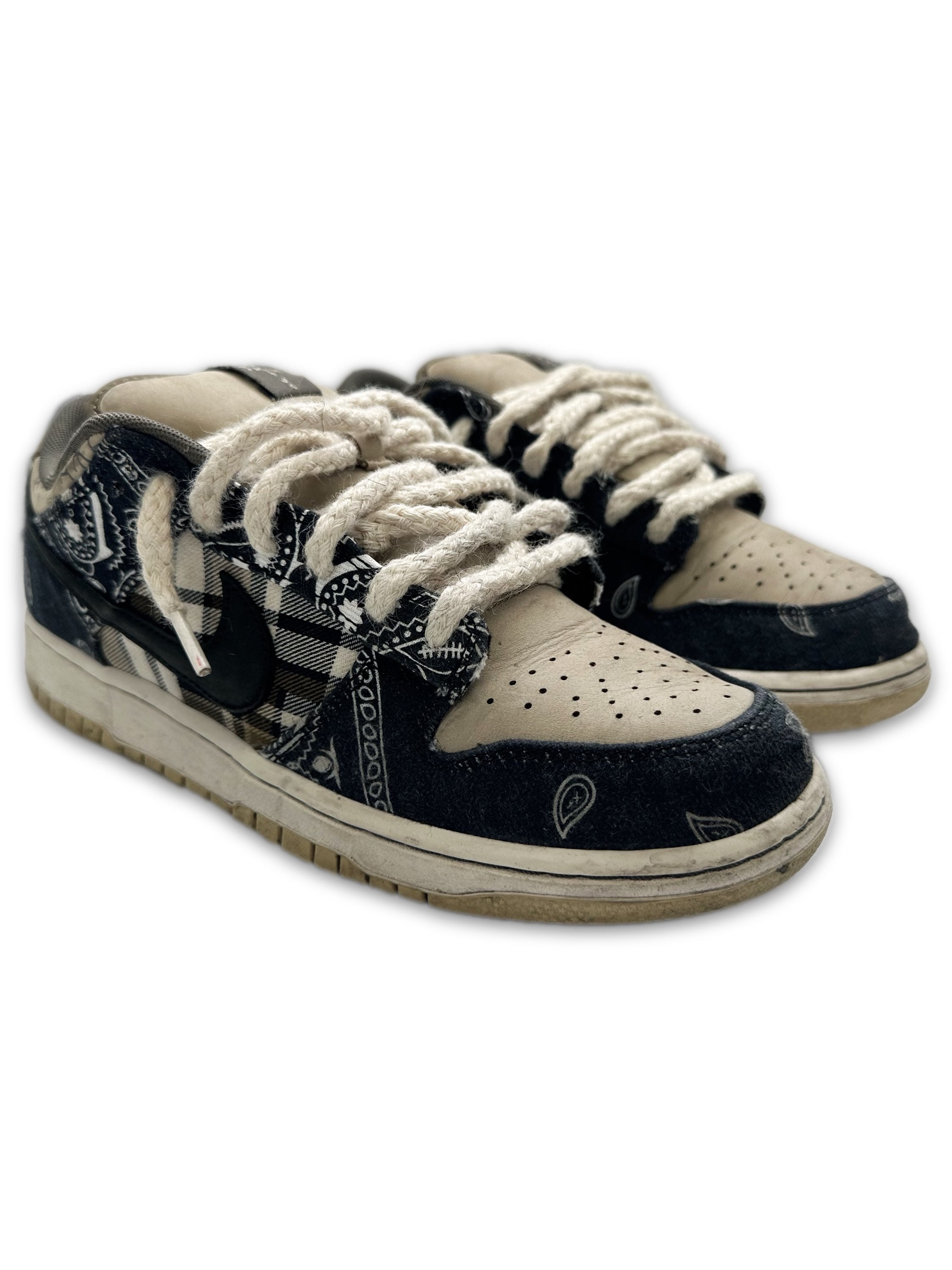 2020 Nike SB Dunk Low x Travis Scott ‘Paisley’ Cactus Jack Sneakers