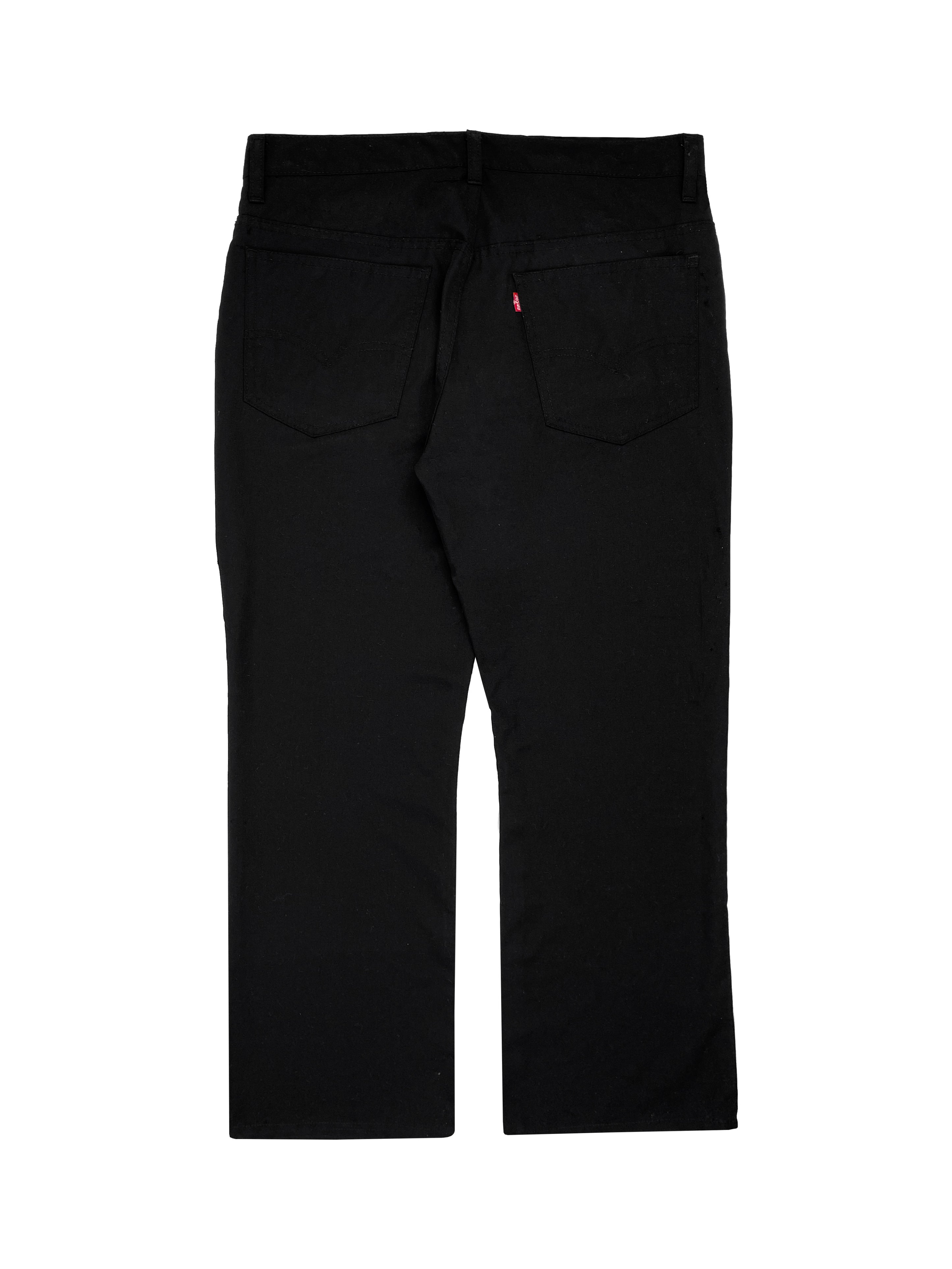 SS02 Junya Watanabe “Parasite” Graphic Print Poem Trousers