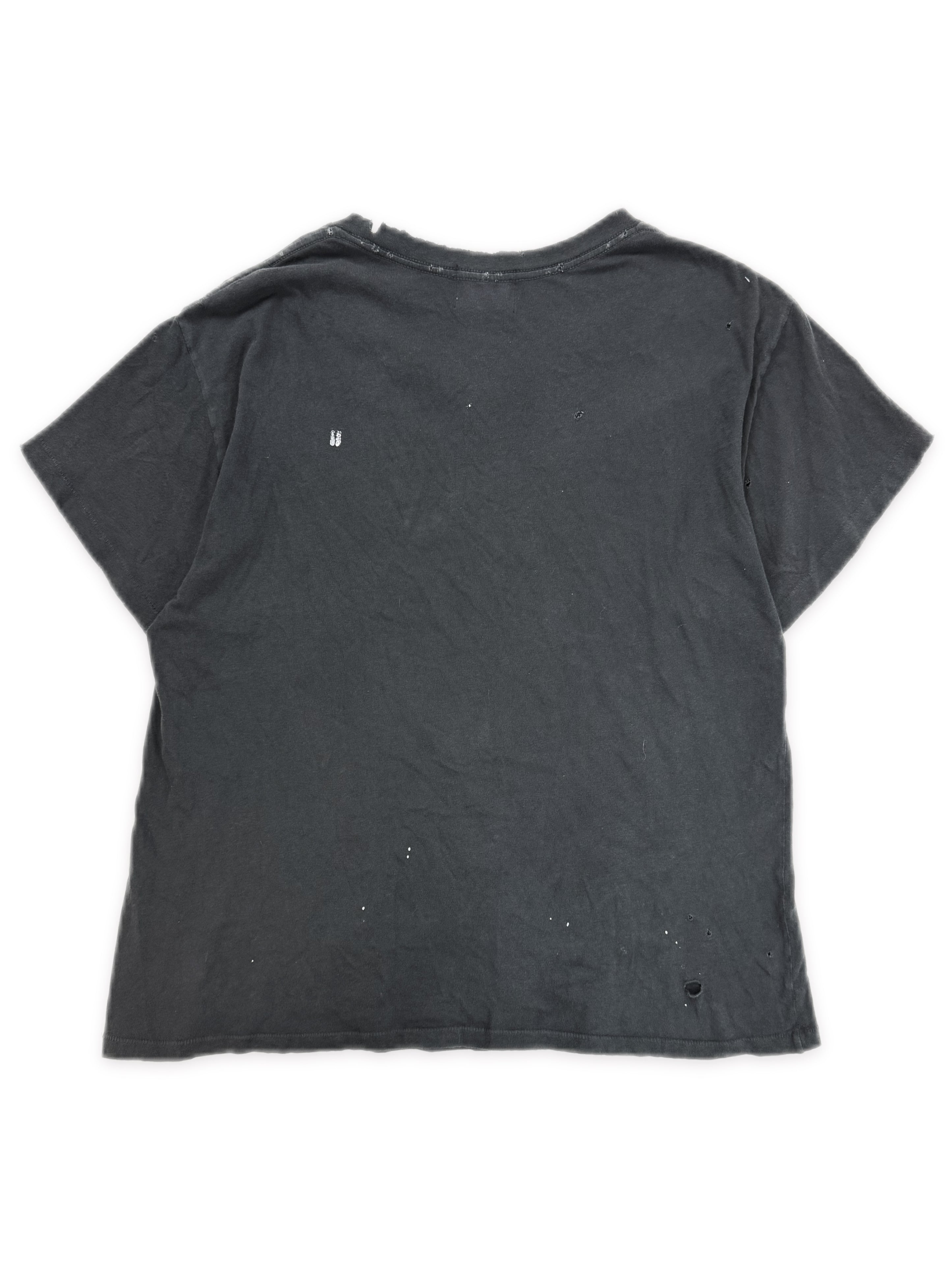 Enfants Riches Deprimes Distressed Paint Splatter Logo T-Shirt