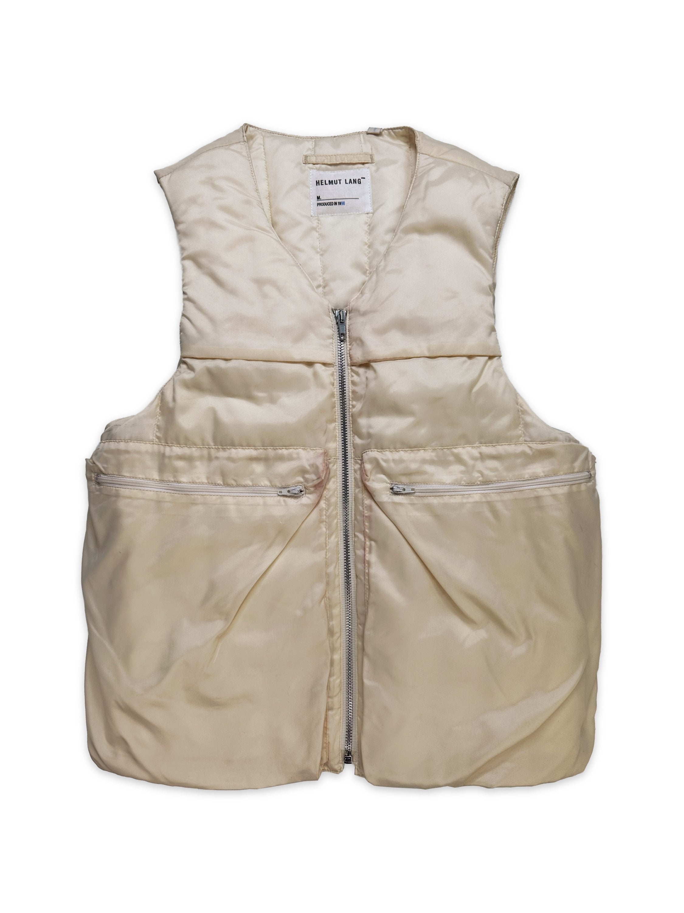 AW98 Helmut Lang ‘Ballistic’ Multi Pocket Padded Cargo Vest