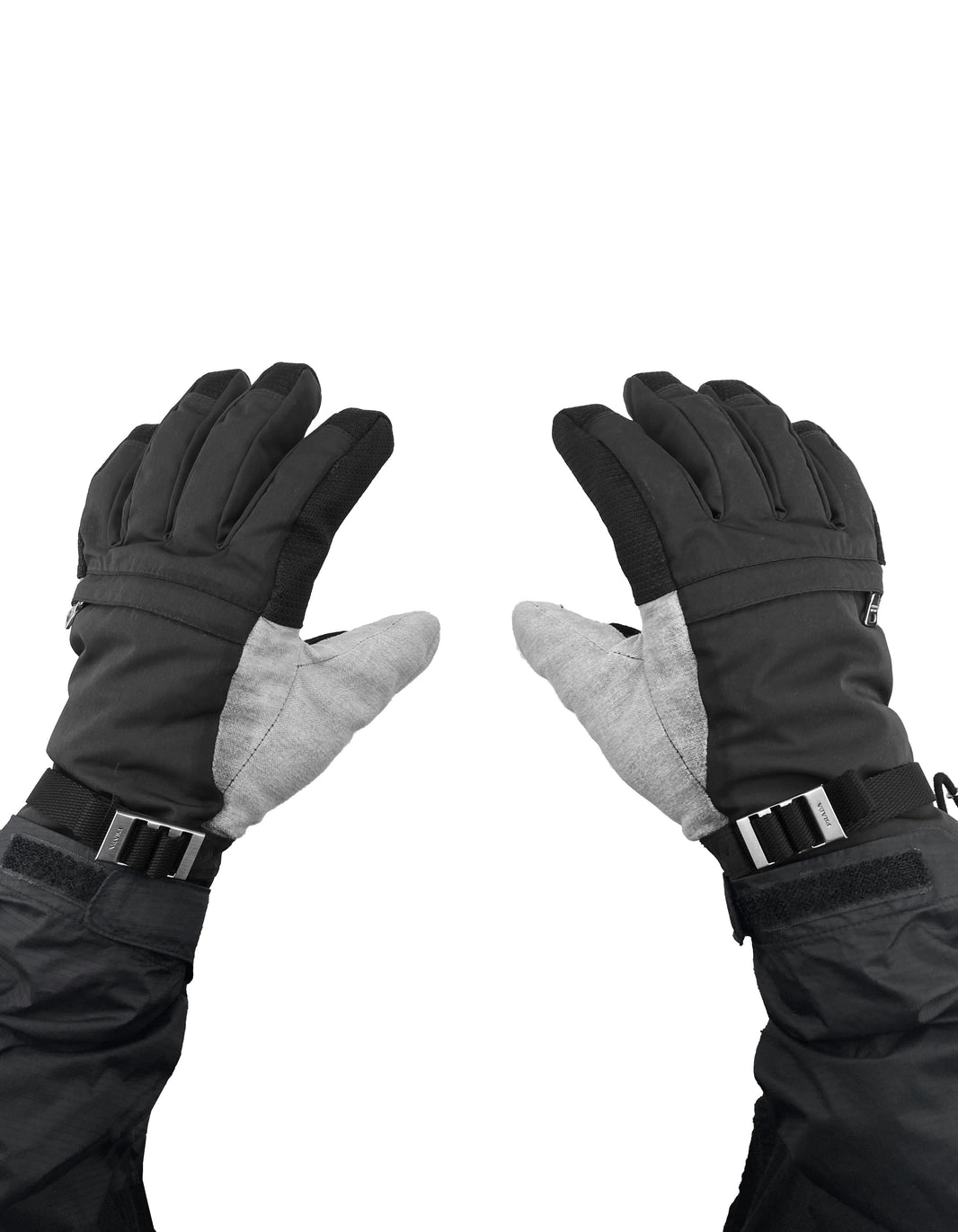 2000’s Prada Sport Stash Pocket Padded Gloves