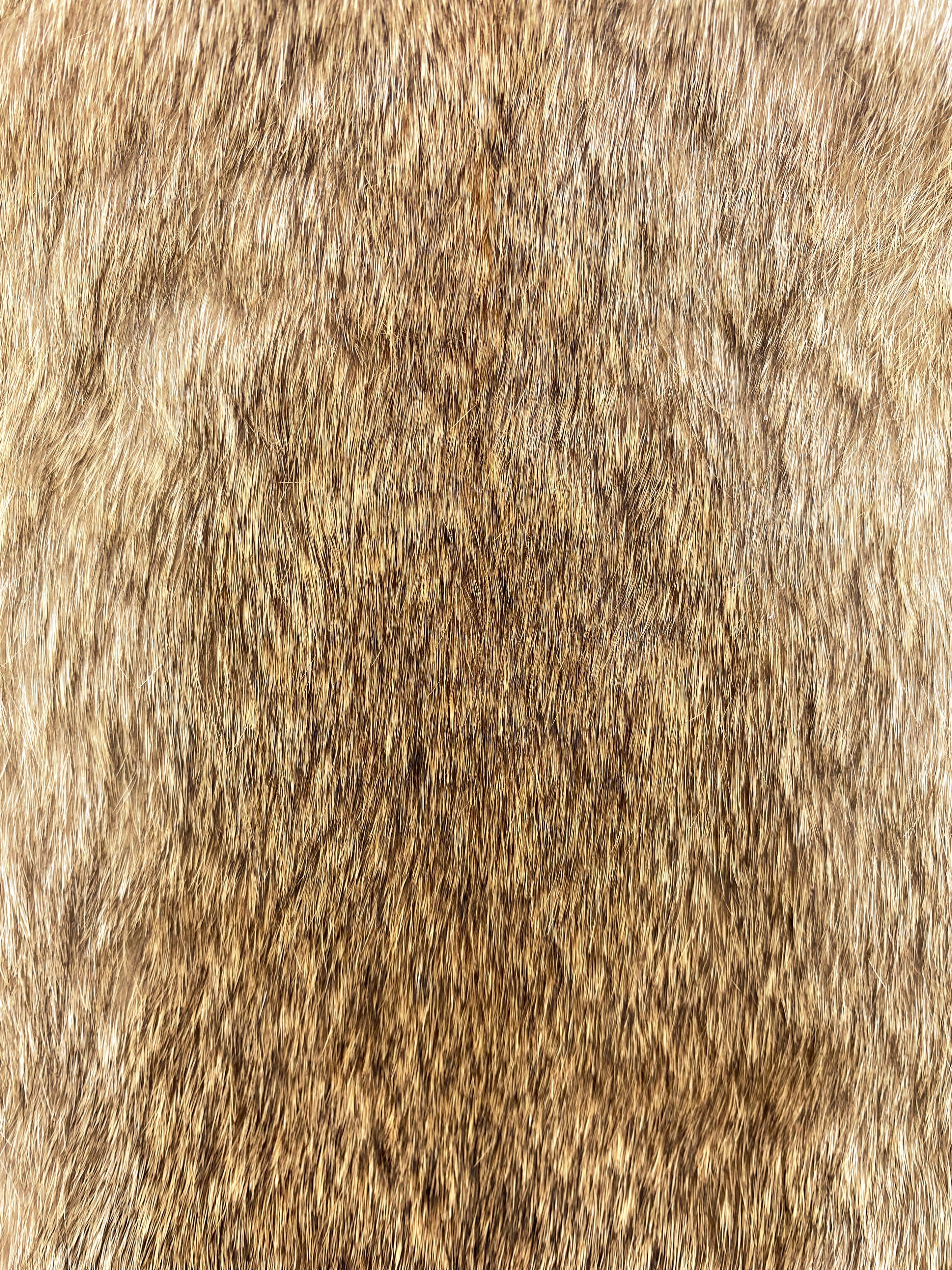 FW02 Dolce & Gabbana Fox Fur Tactical Cargo Vest