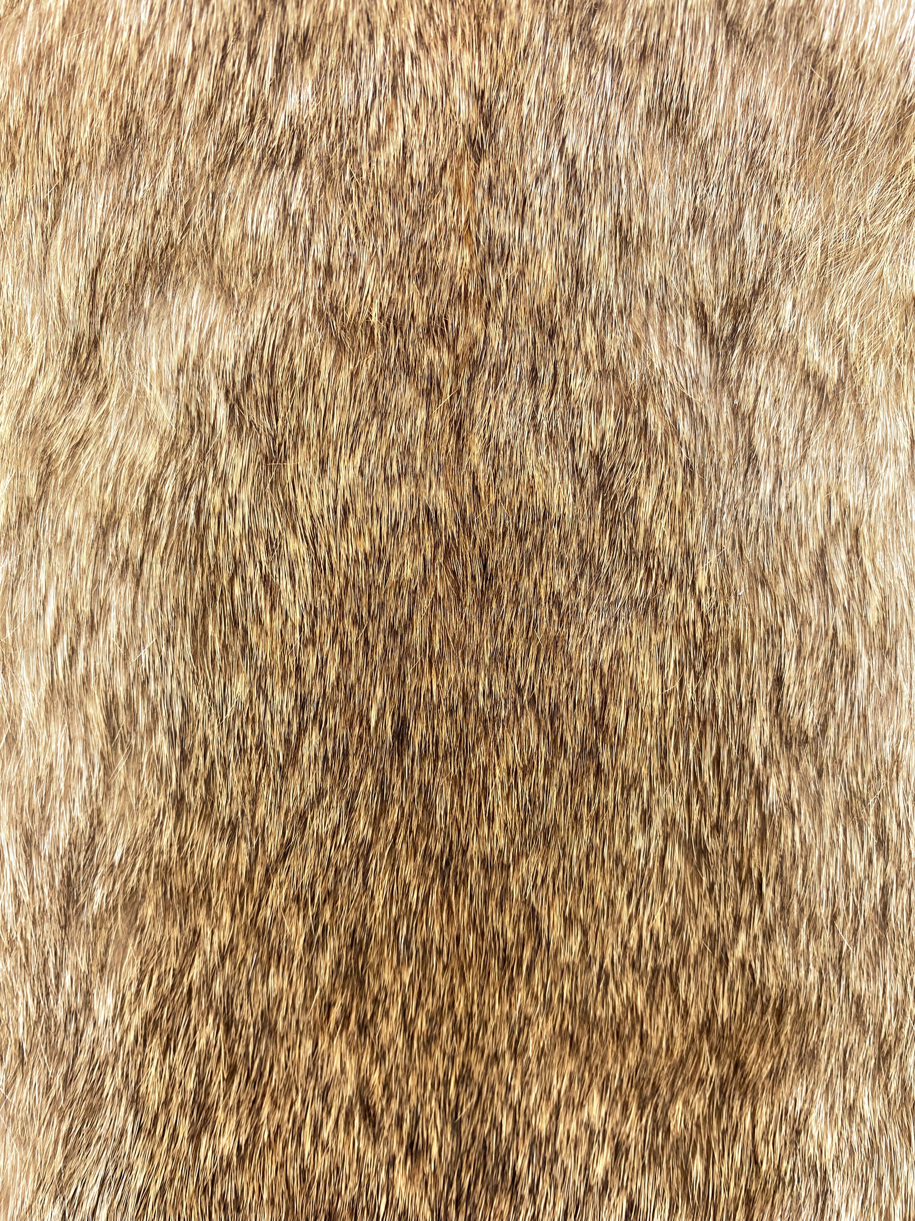 FW02 Dolce &amp; Gabbana Fox Fur Tactical Cargo Vest