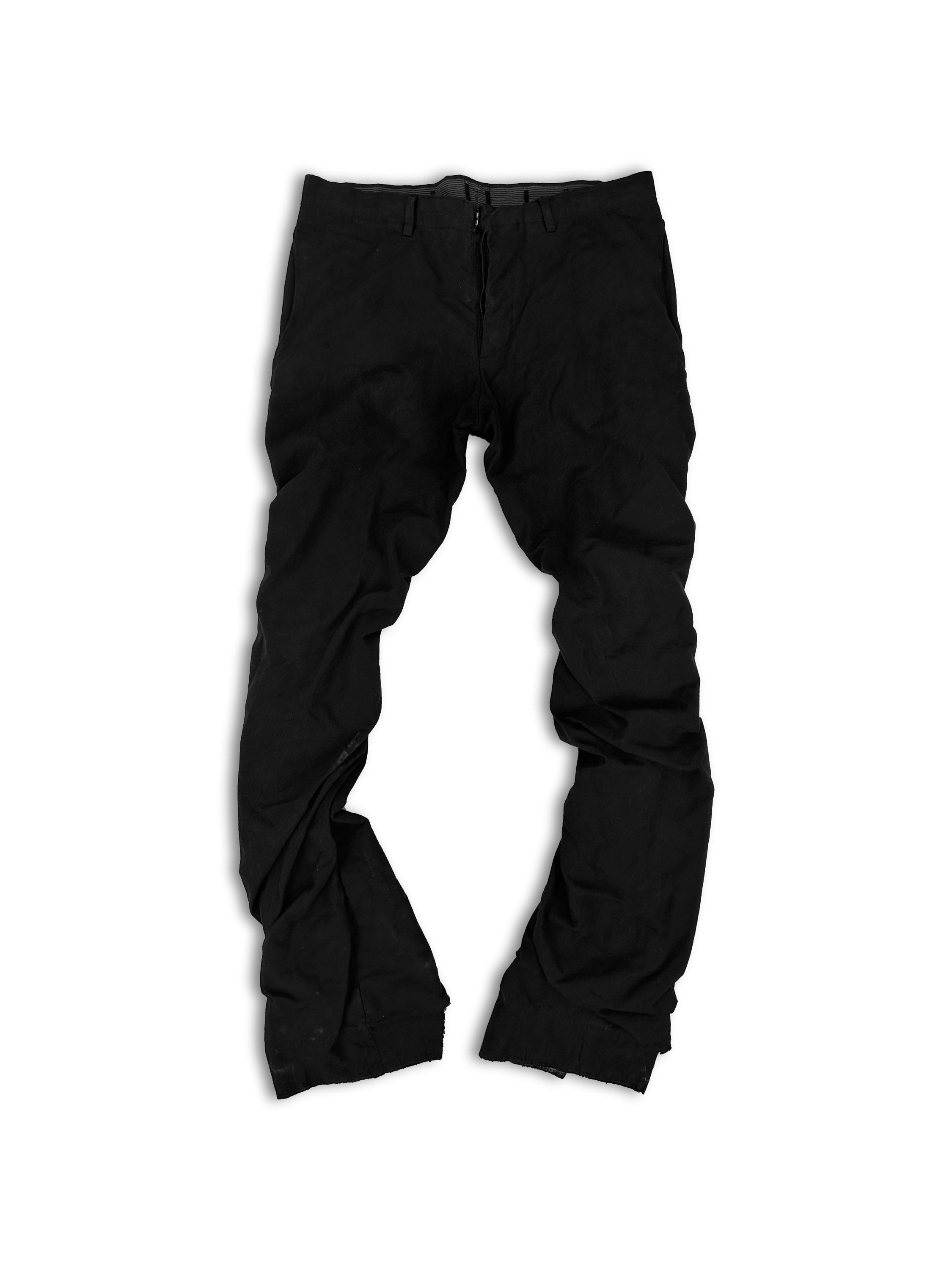 Carol Christian Poell ‘Twist Seam’ Black Tornado Pants
