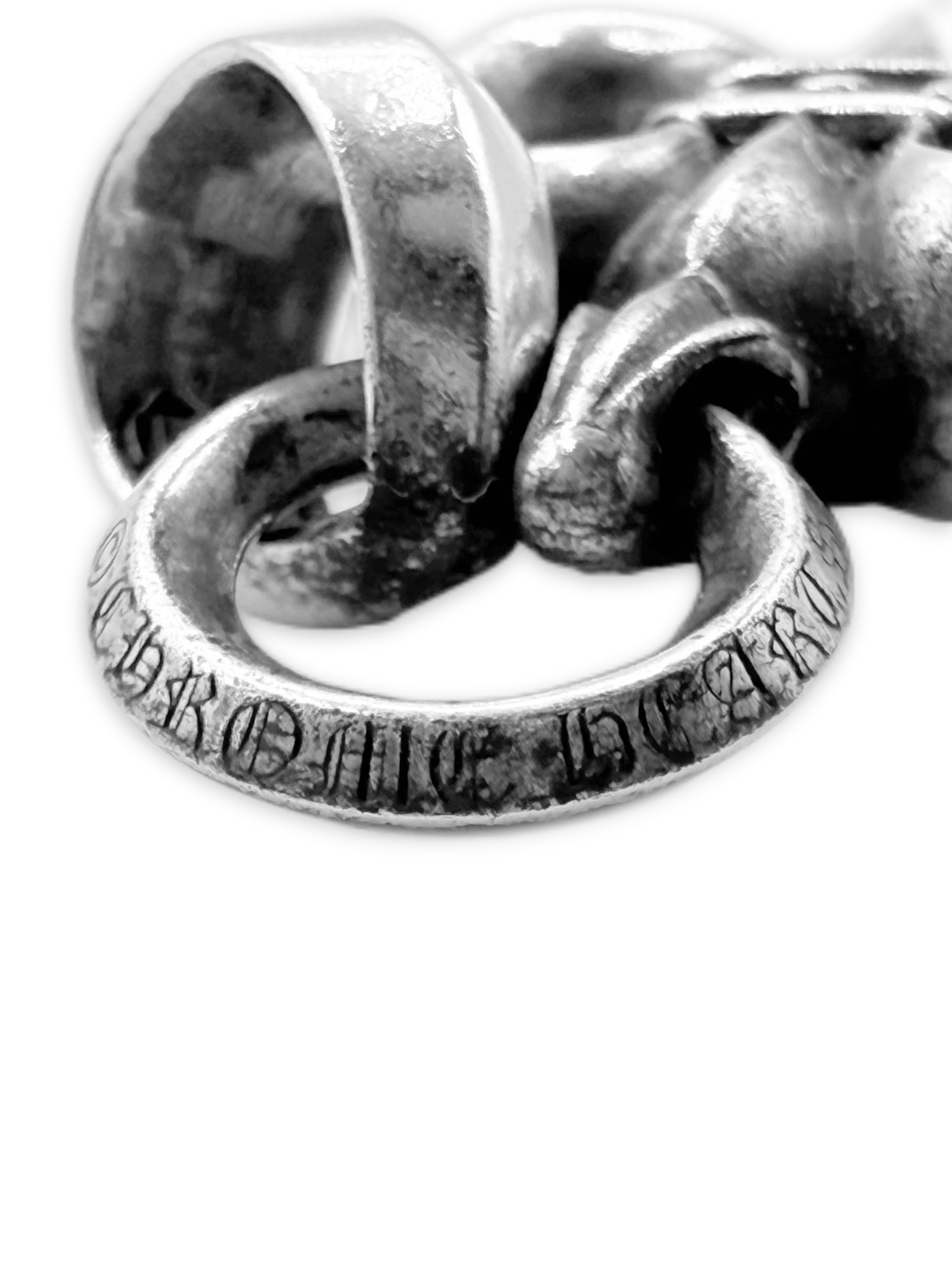 Chrome Hearts Fleur de Lis .925 Silver Pendant