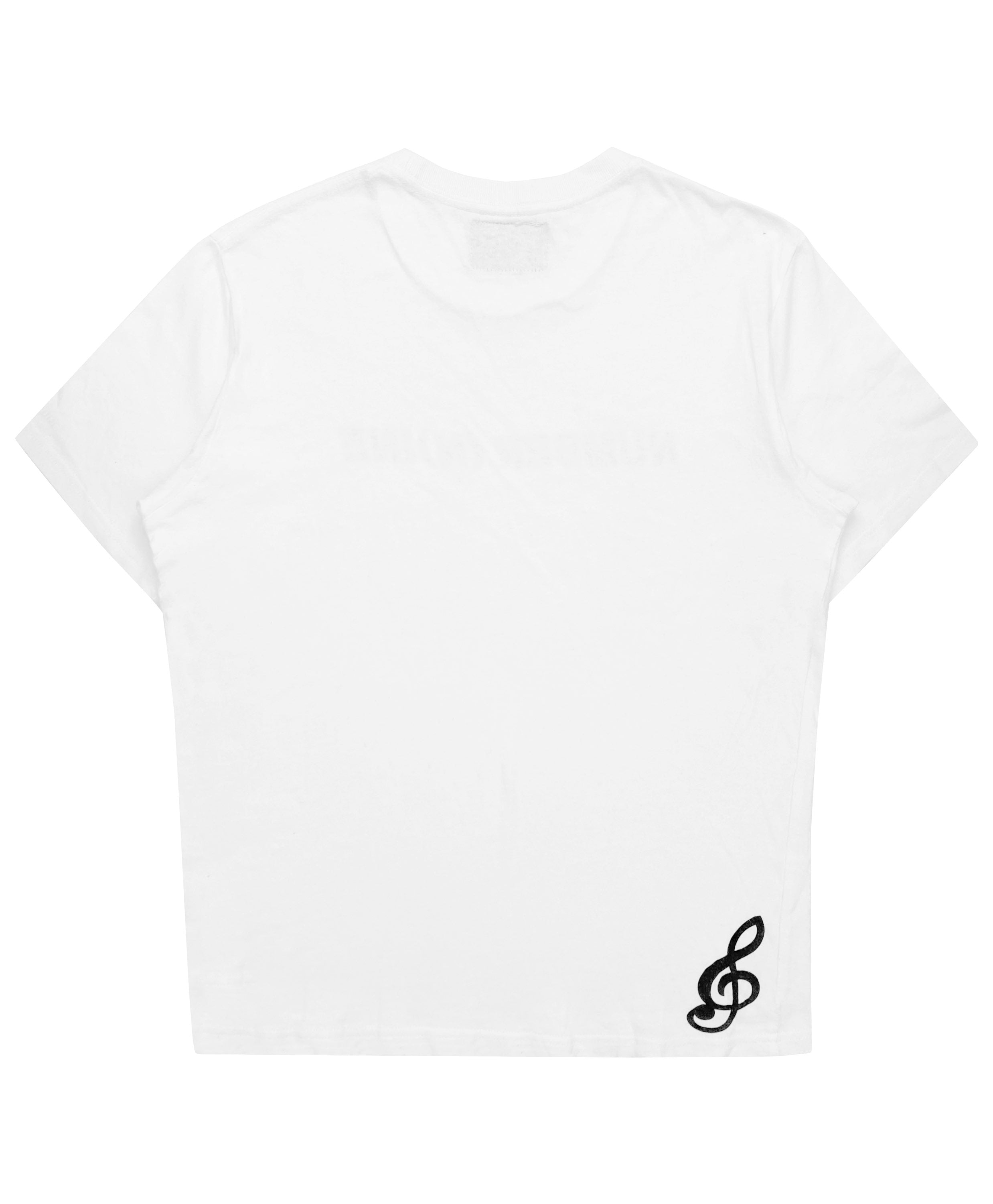 Number (N)ine Classic Logo White Graphic T-Shirt