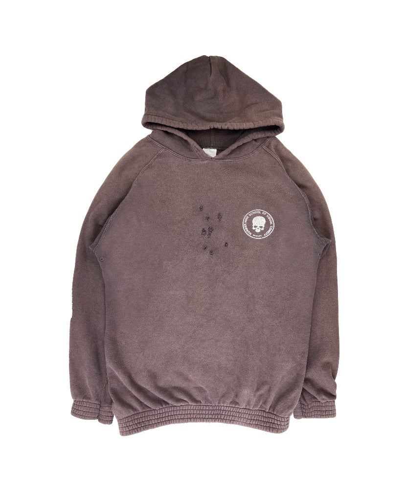 SS01 Number (N)ine School of Visual Comedy Gunshot Hoodie