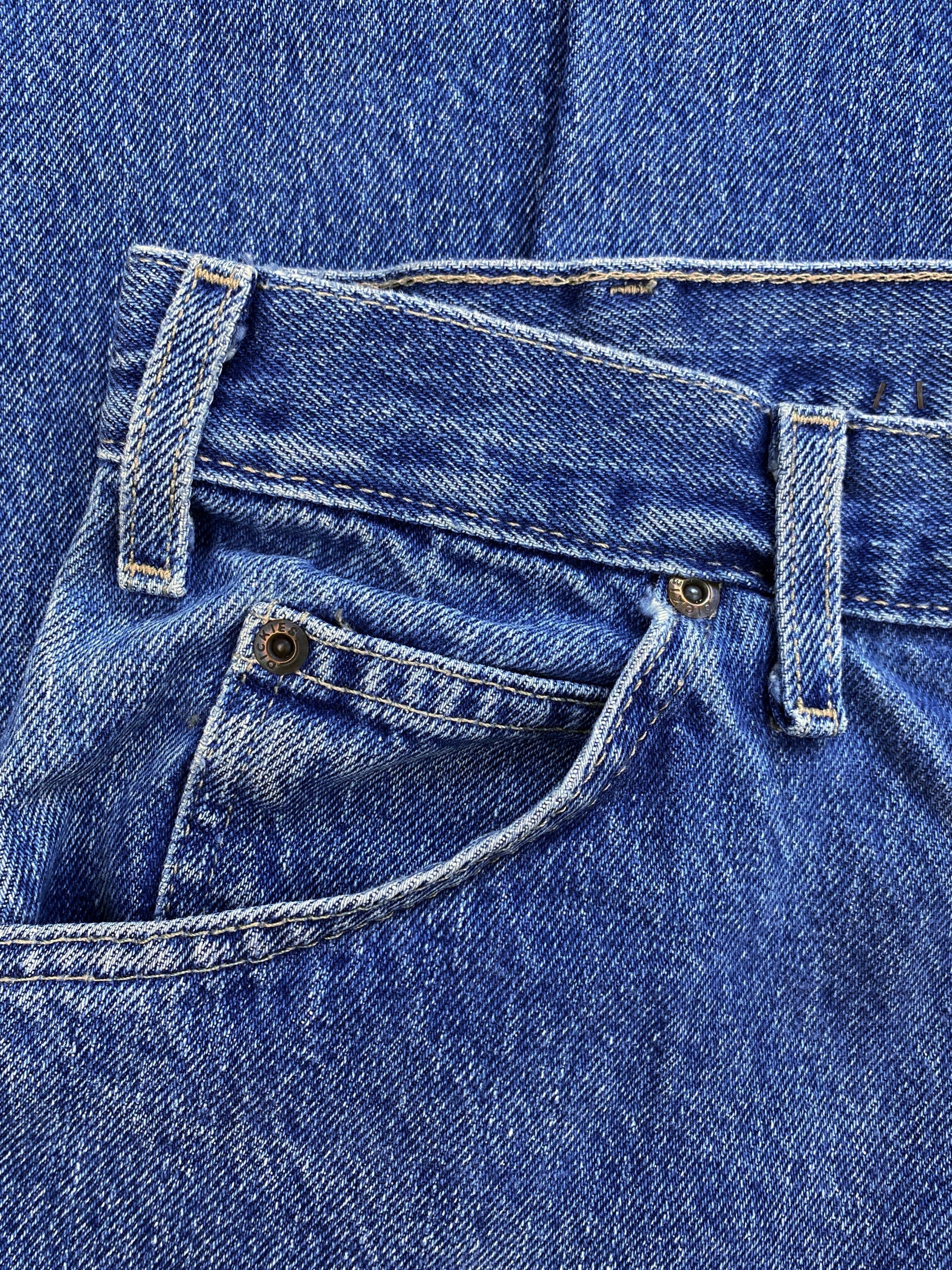 Vintage Dickies Blue Wash Heavy Weight Carpenter Denim