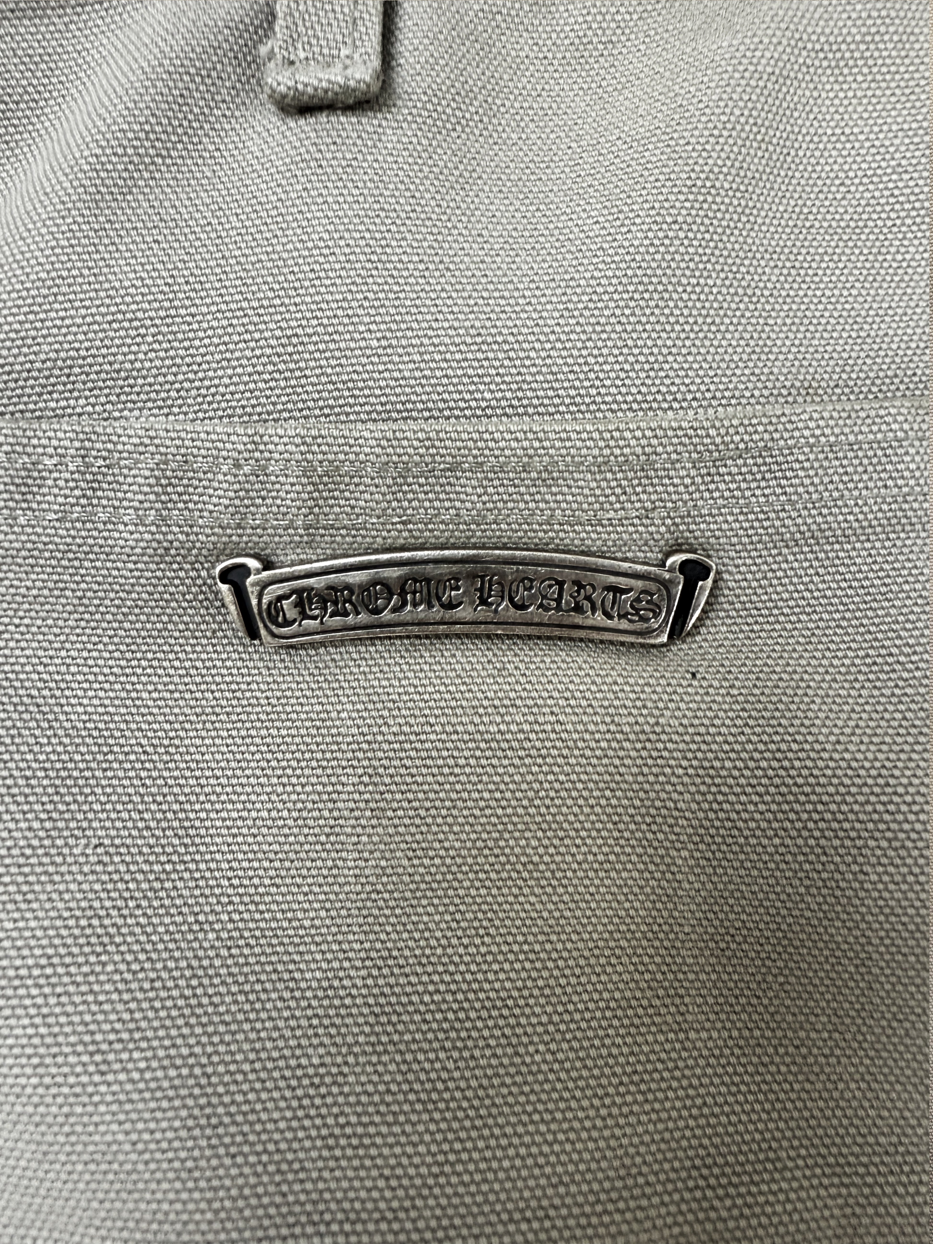 Chrome Hearts x Matty Boy Sex Records Snow Camo Cross Patch Carpenter Jeans