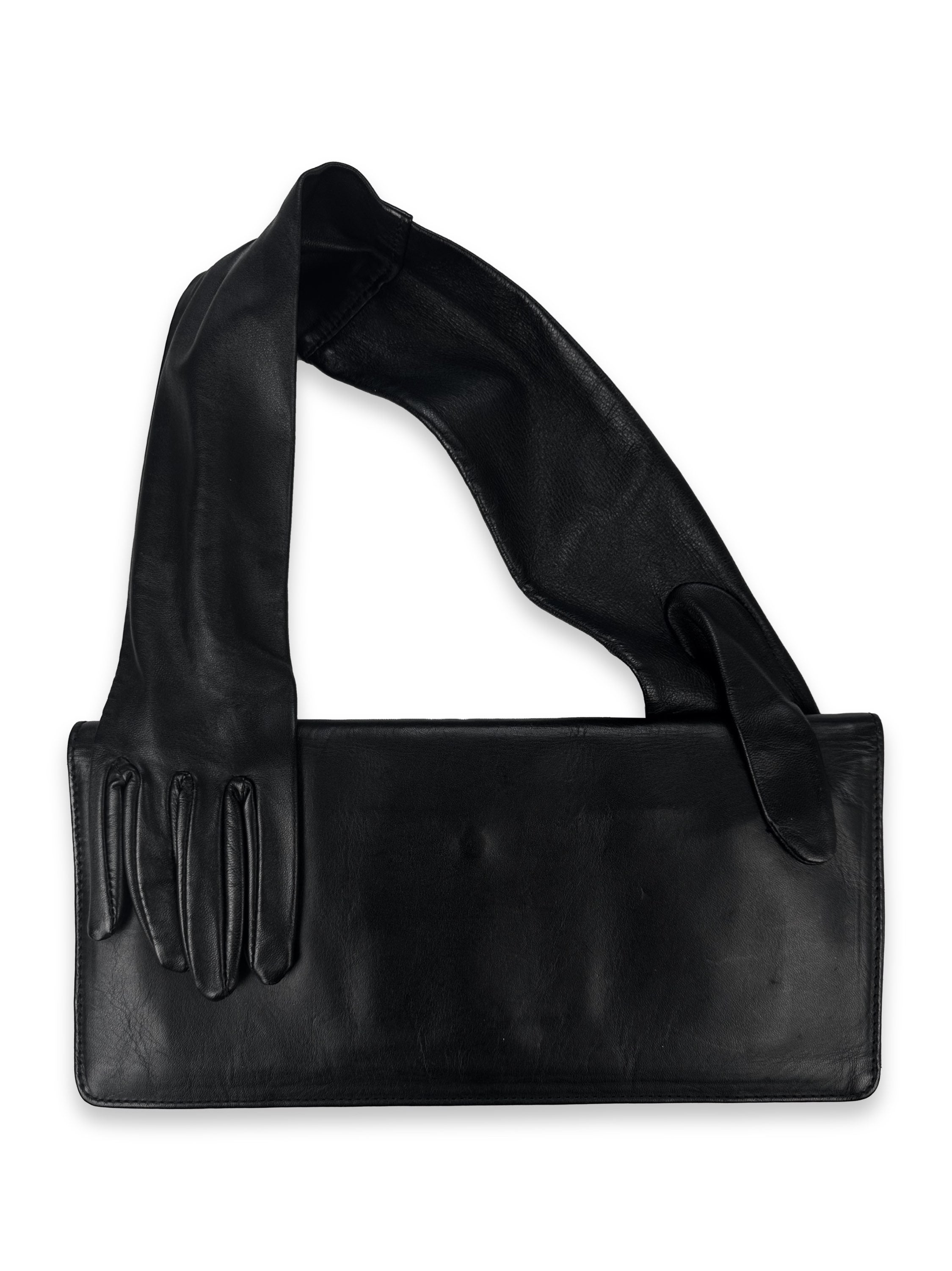 SS12 Maison Margiela x H&M ‘Hand-Bag’ Leather Glove Handbag