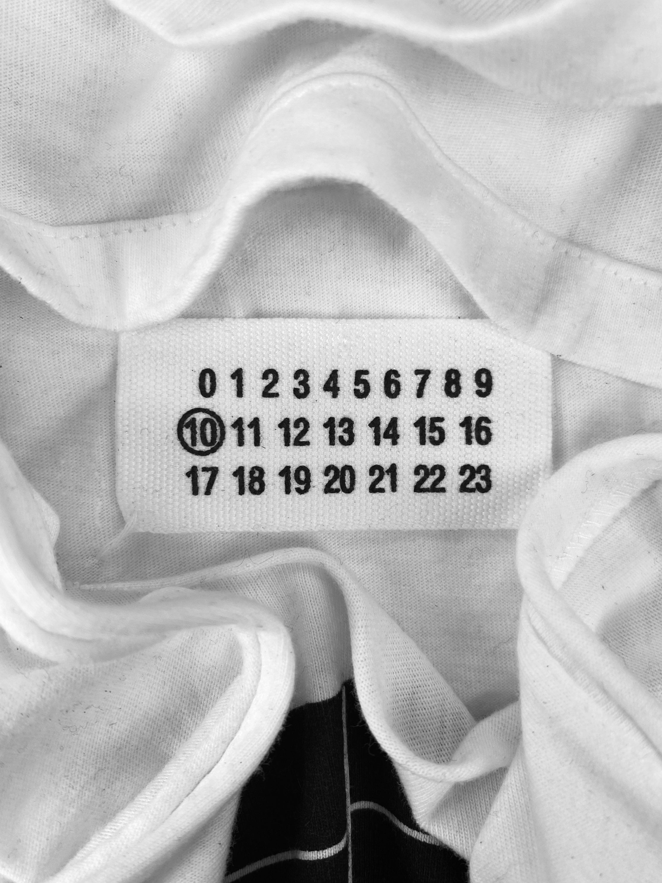 SS08 Maison Margiela ‘Target’ Bullet Hole Graphic Tank-top