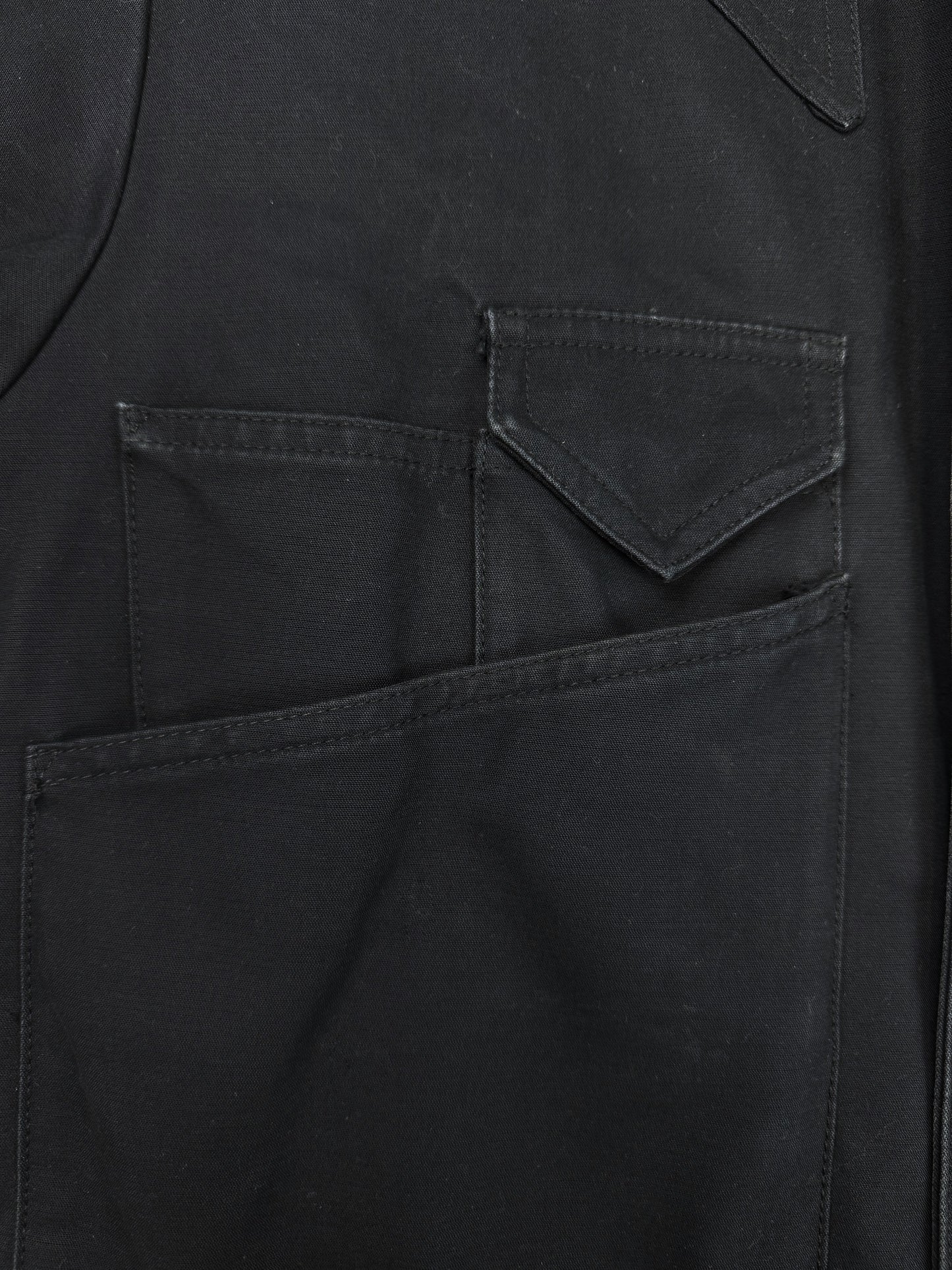 AW04 Raf by Raf Simons ‘Waves’ Sculptural Multi Pocket Work Jacket