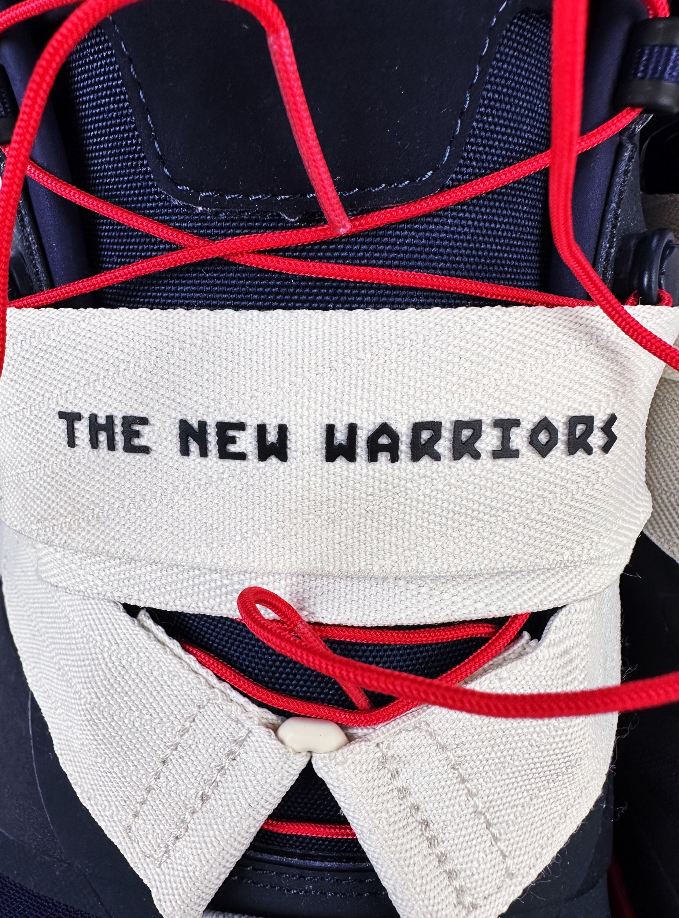 Undercover ‘The New Warriors’ Colour Block Boots
