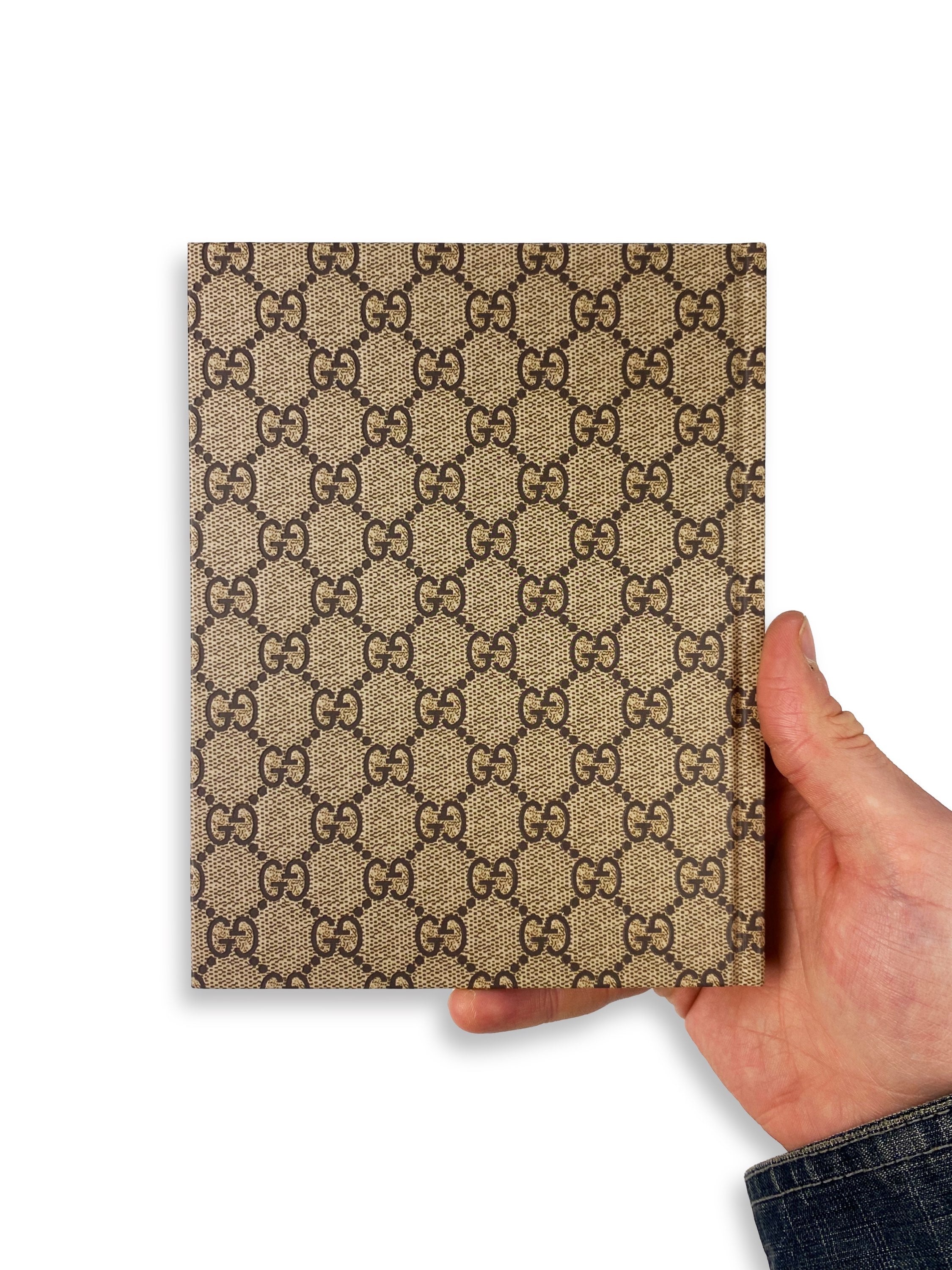 AW17 Gucci Tokyo Exclusive GG Monogram Notebook Journal