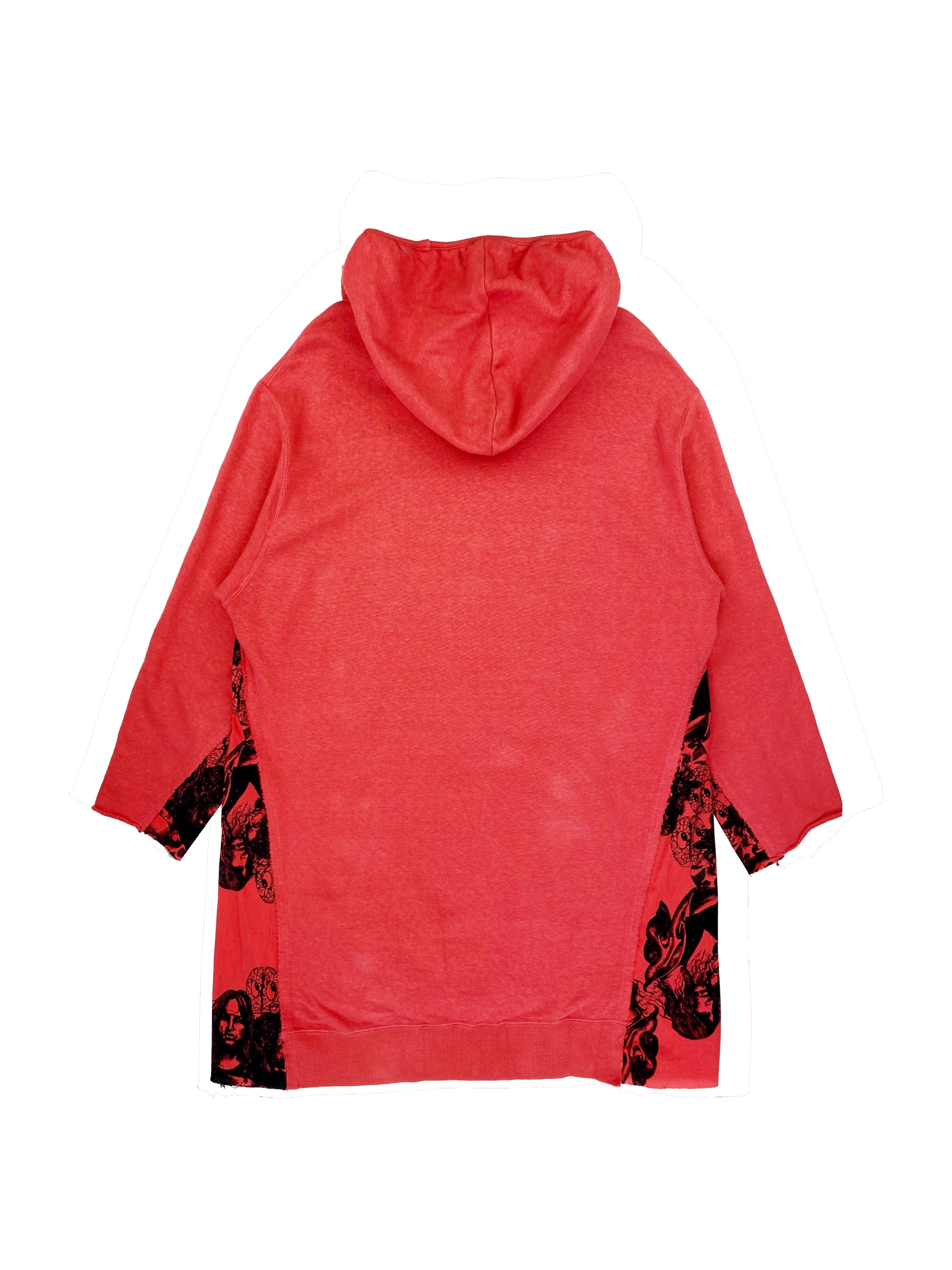 SS04 Undercover “But Beautiful” Reworked Graphic Hoodie
