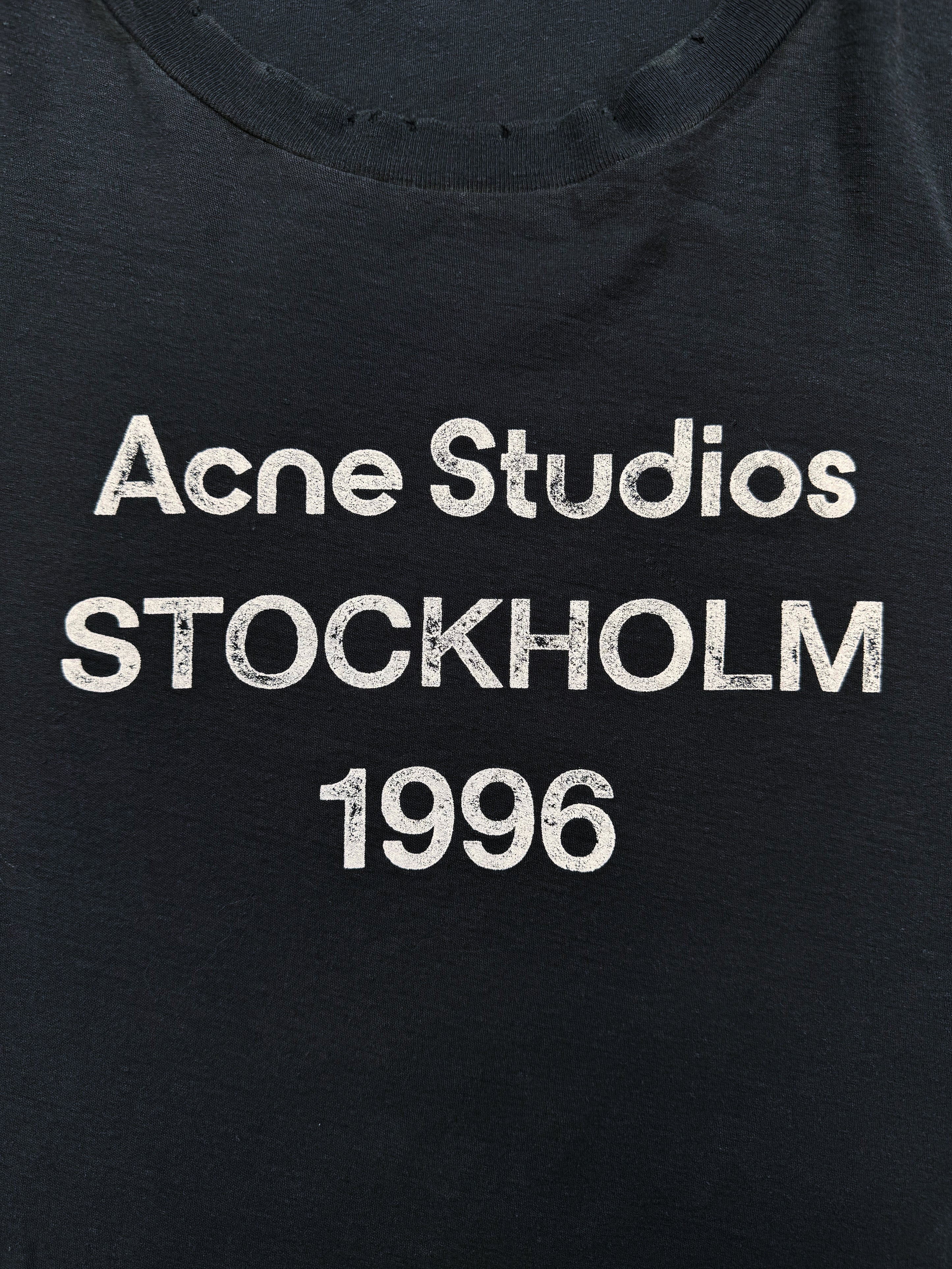 Acne Studios ‘Stockholm 1996’ Graphic Washed T-Shirt