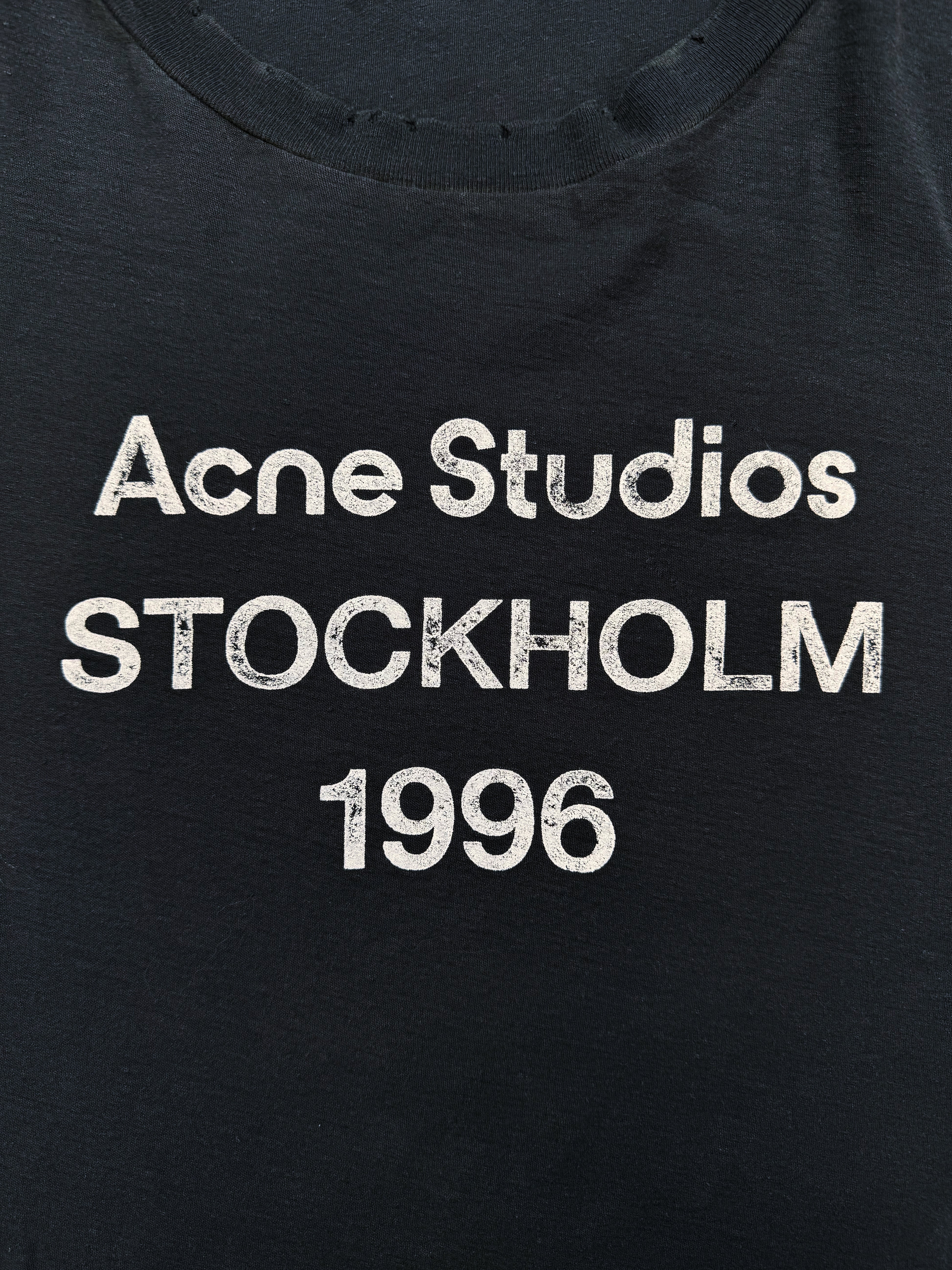 Acne Studios ‘Stockholm 1996’ Graphic Washed T-Shirt