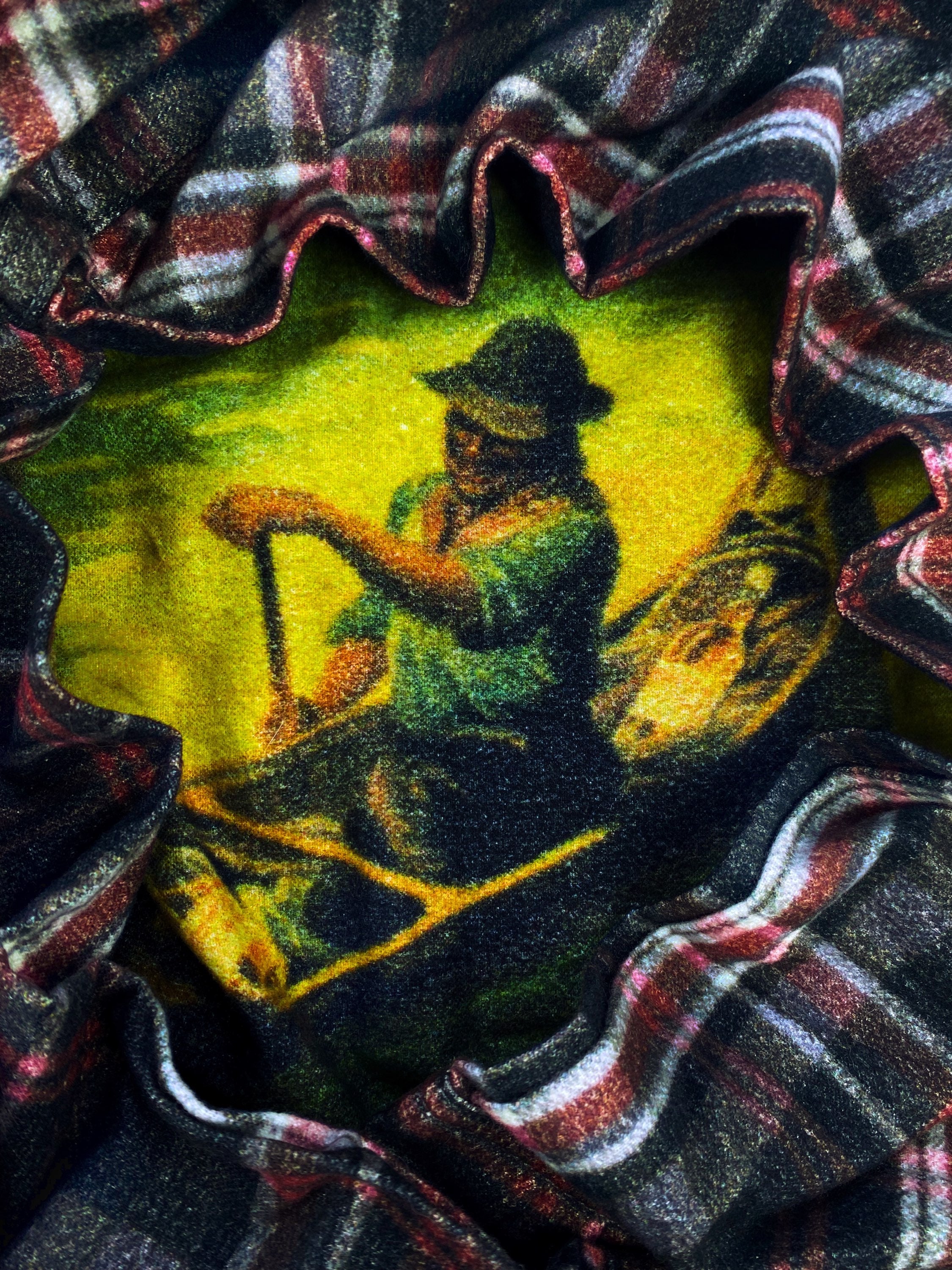 AW15 Neighborhood x Burton ‘Landscape’ Gradient Flannel Jacket