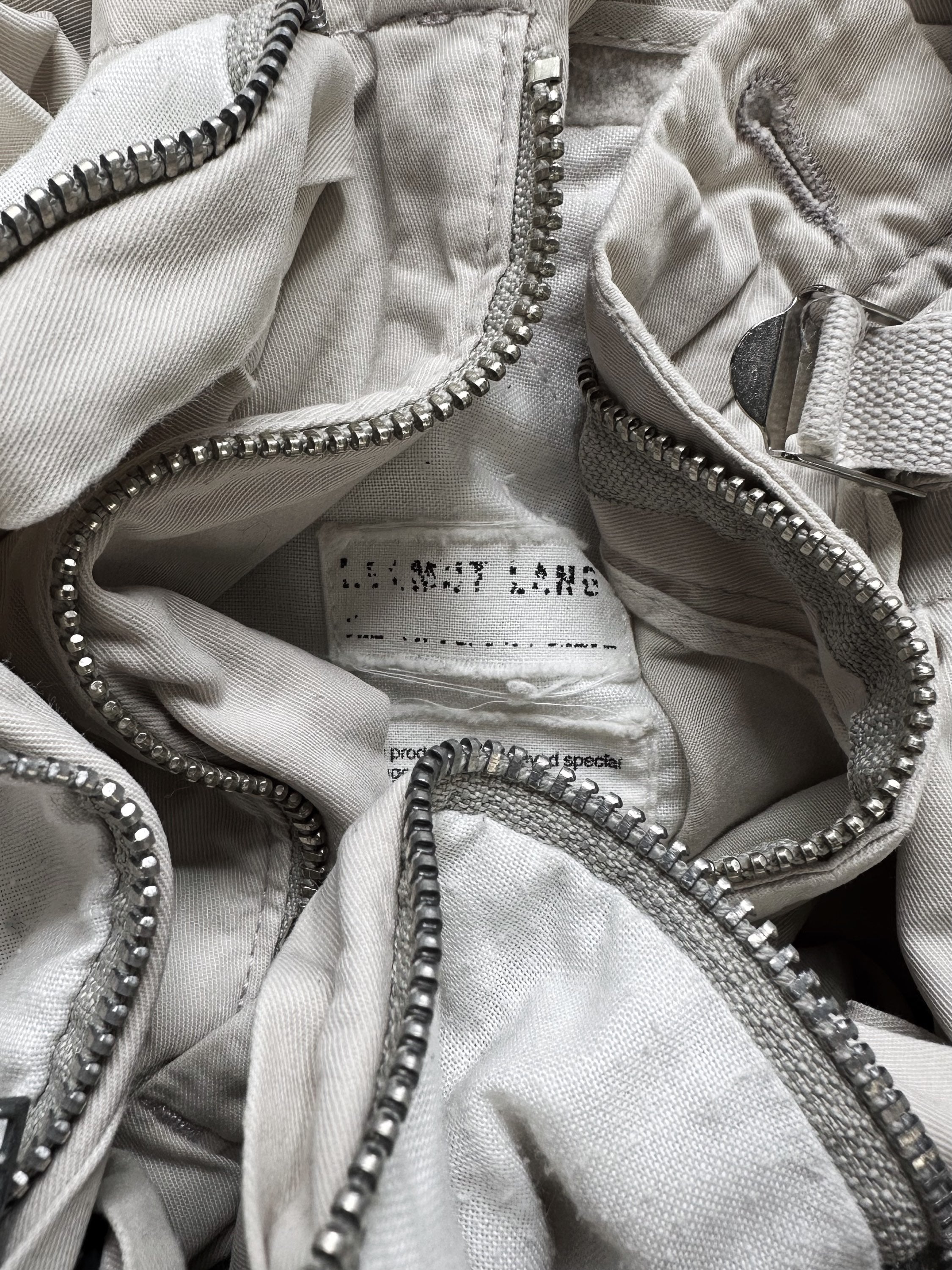 SS00 Helmut Lang ‘Aviation’ Flight Hidden Cargo Pocket Shorts