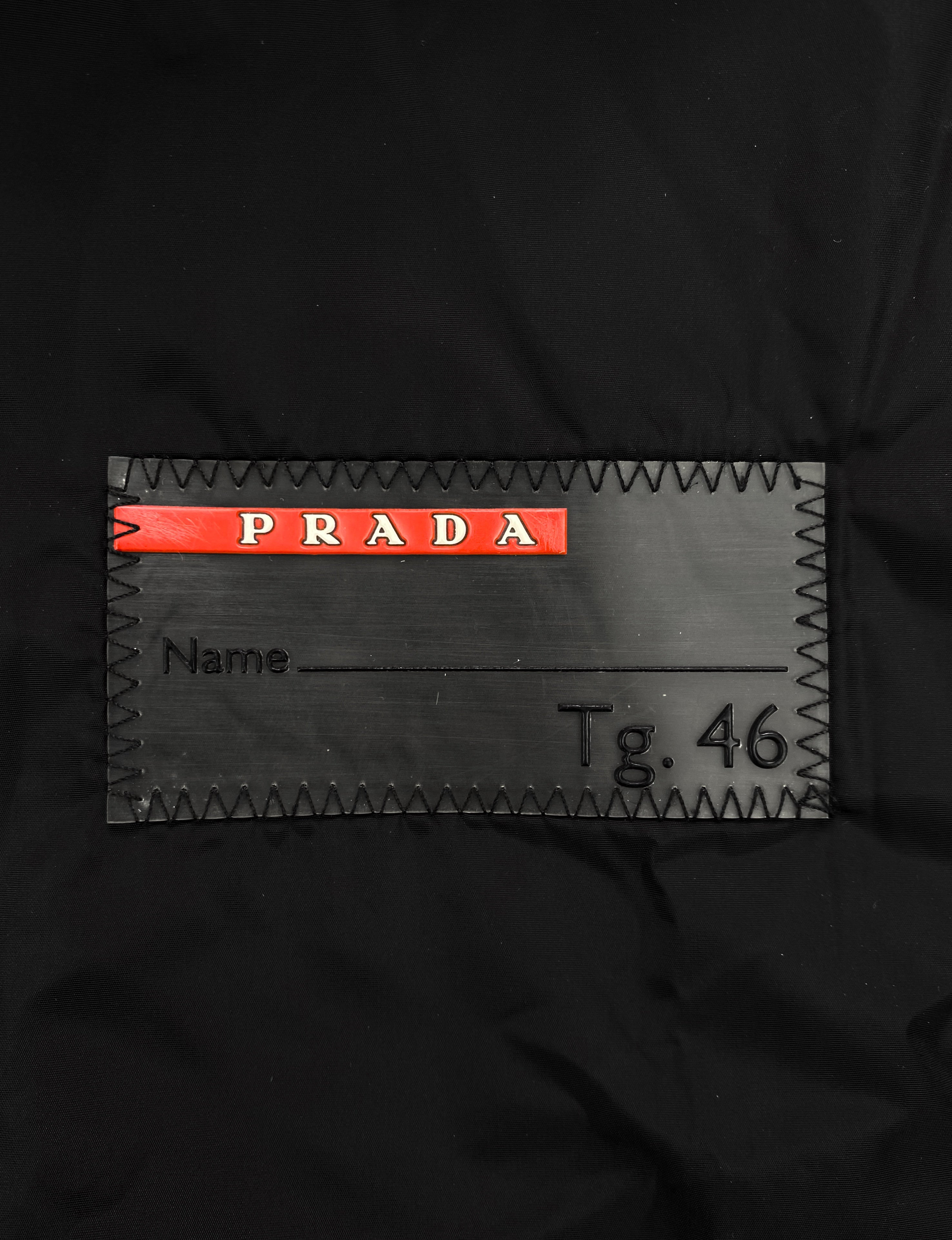 2000’s Prada Sport Nylon Tech Jacket