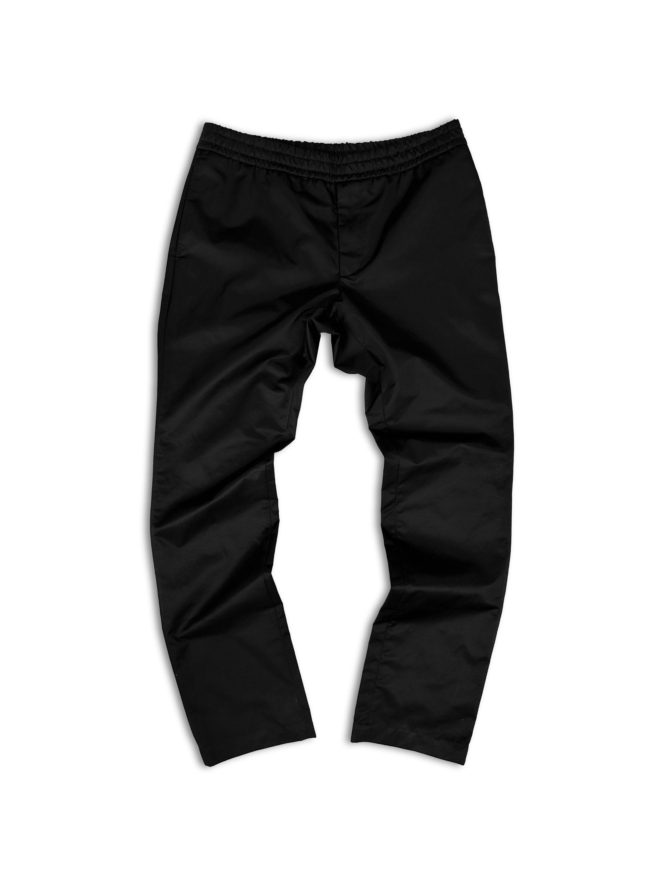 Alyx Black Nylon Light Weight Straight Cut Pants