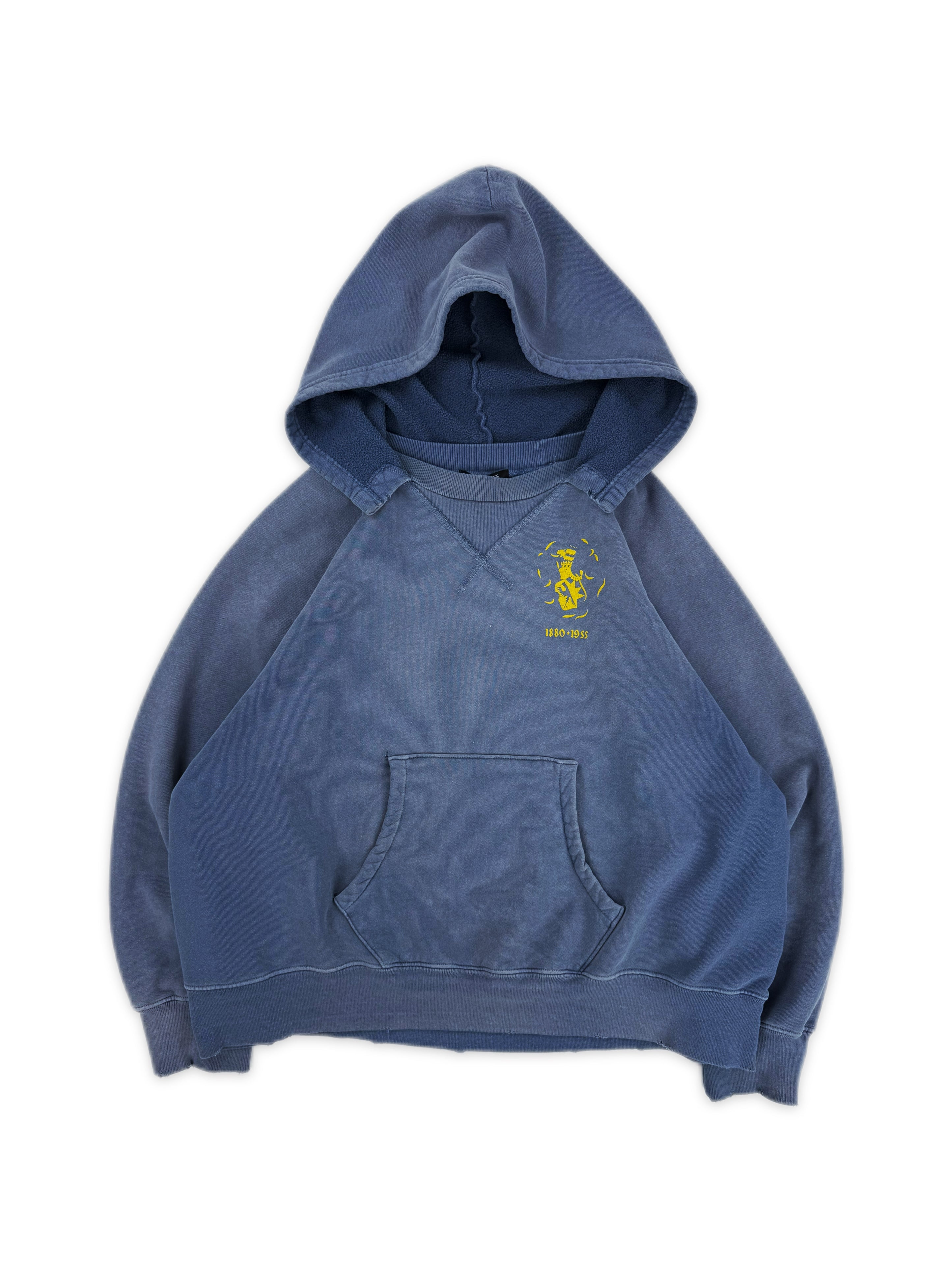 Enfants Riches Deprimes ‘SOSO’ Raglan After Hood Varsity Hoodie