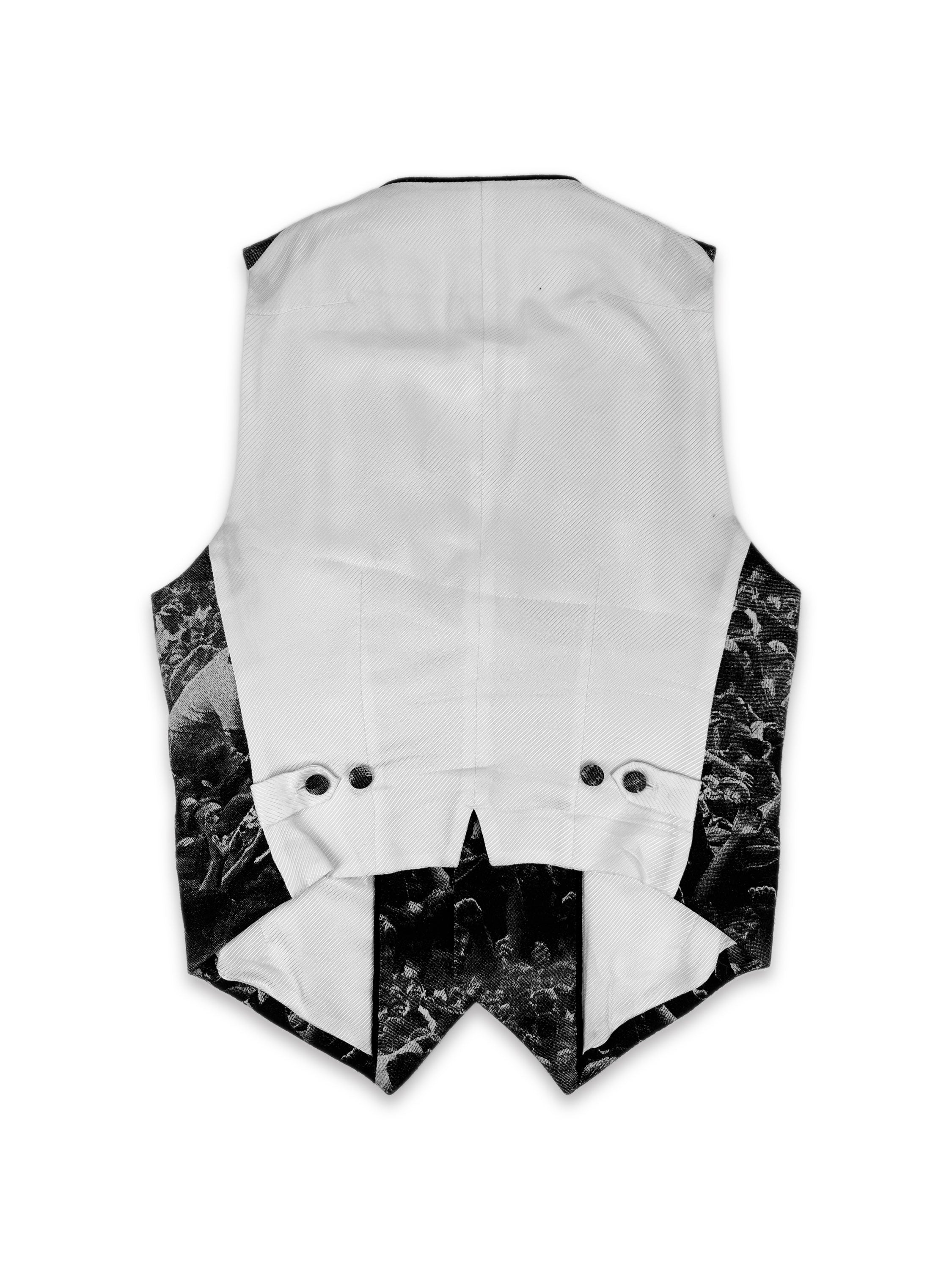 AW09 Number (N)ine x Charles Peterson ‘Moshpit’ Jacquard Vest