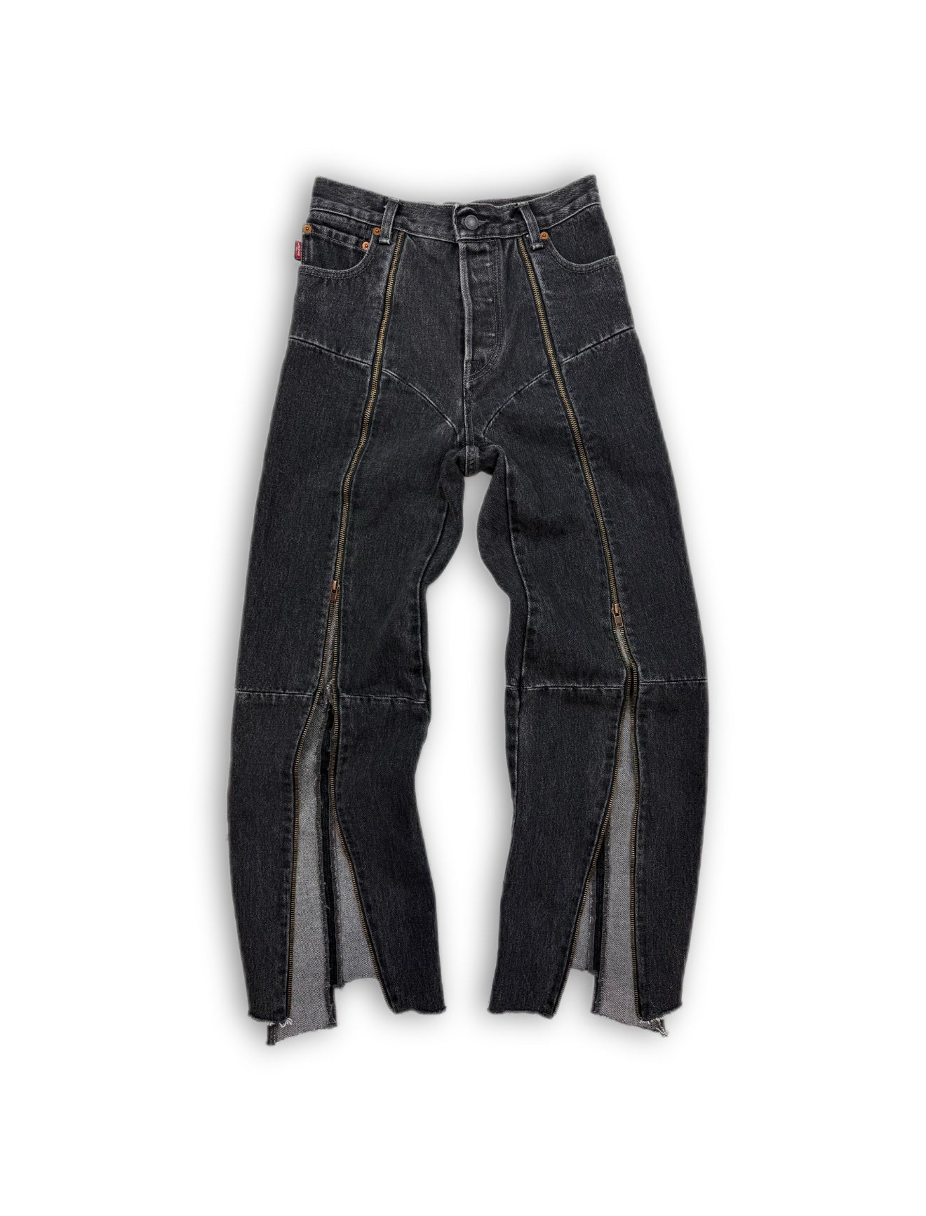 AW18 Vetements x Levi’s ‘Zipper’ Reconstructed Denim