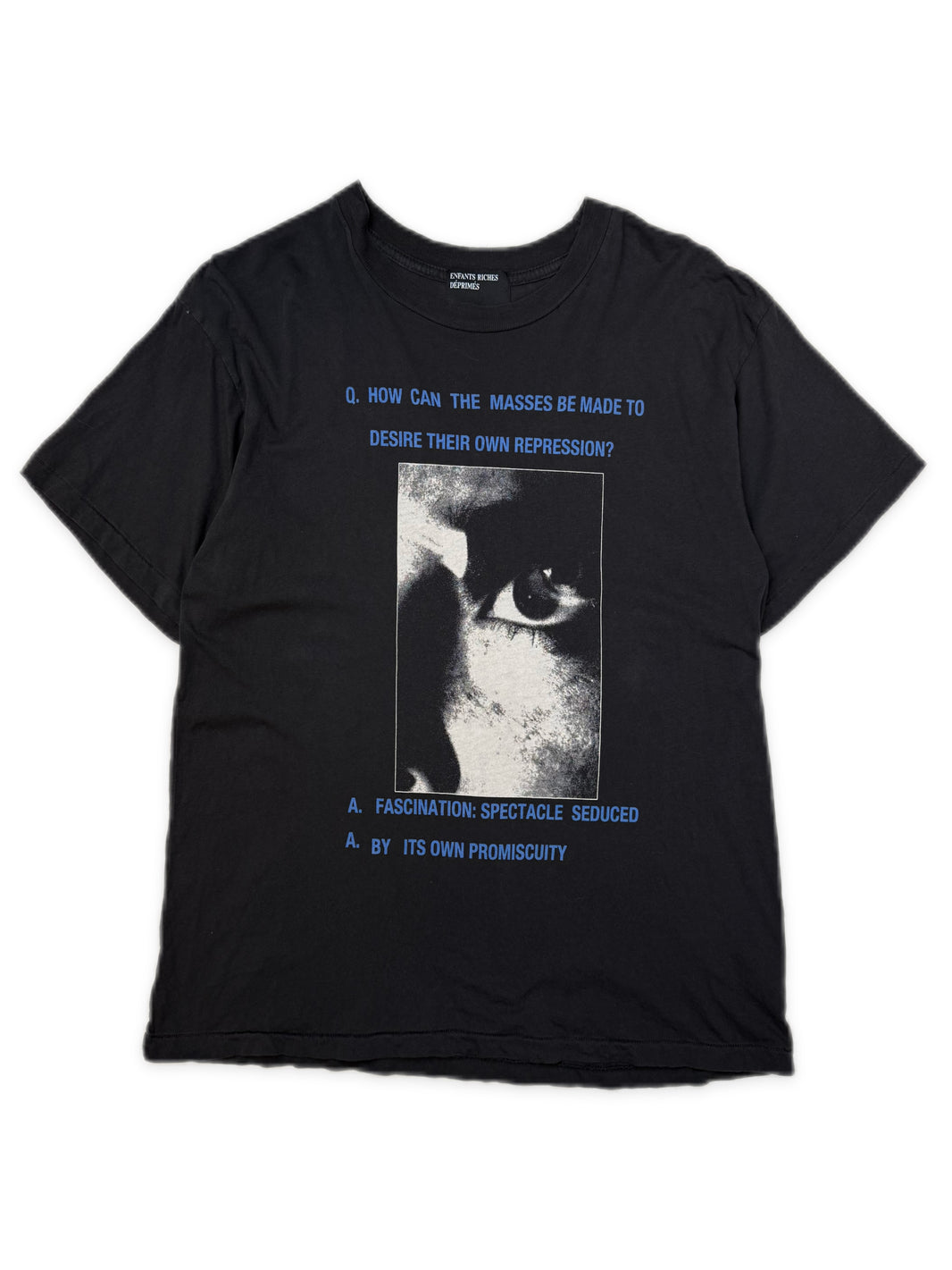 SS24 Enfants Riches Deprimes ‘Ideology Materialized’ T-Shirt