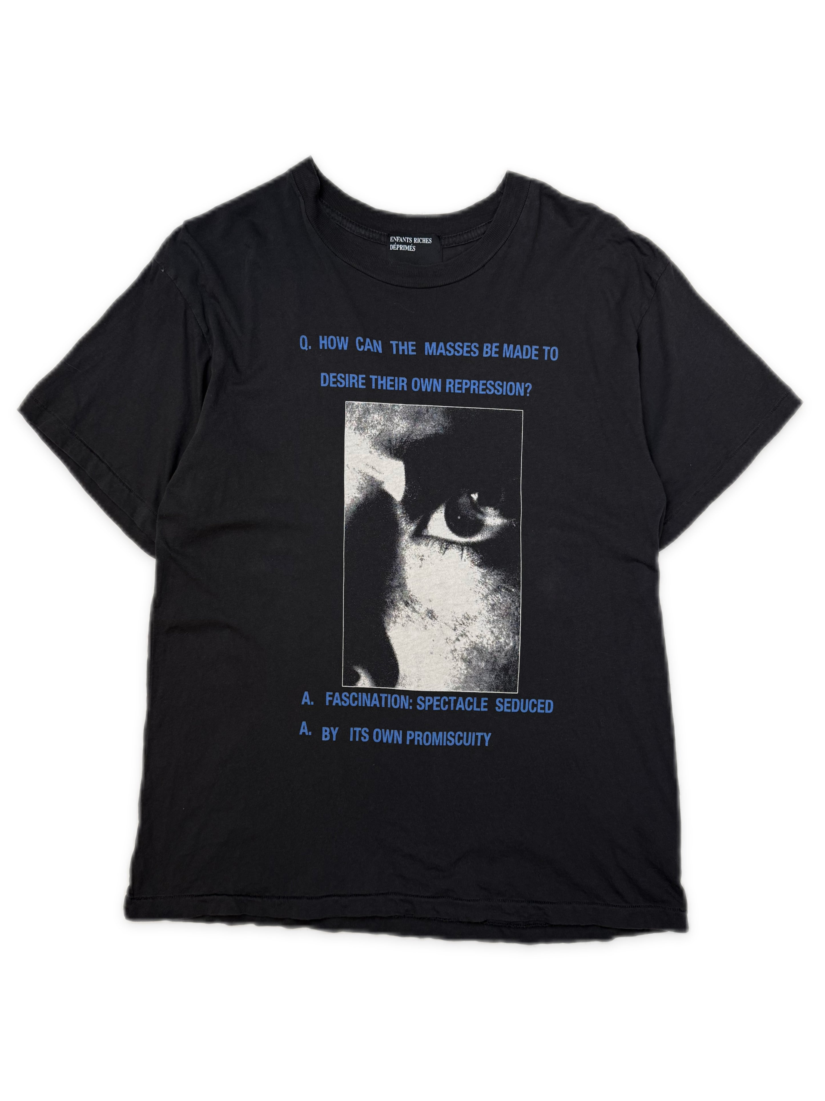 SS24 Enfants Riches Deprimes ‘Ideology Materialized’ T-Shirt