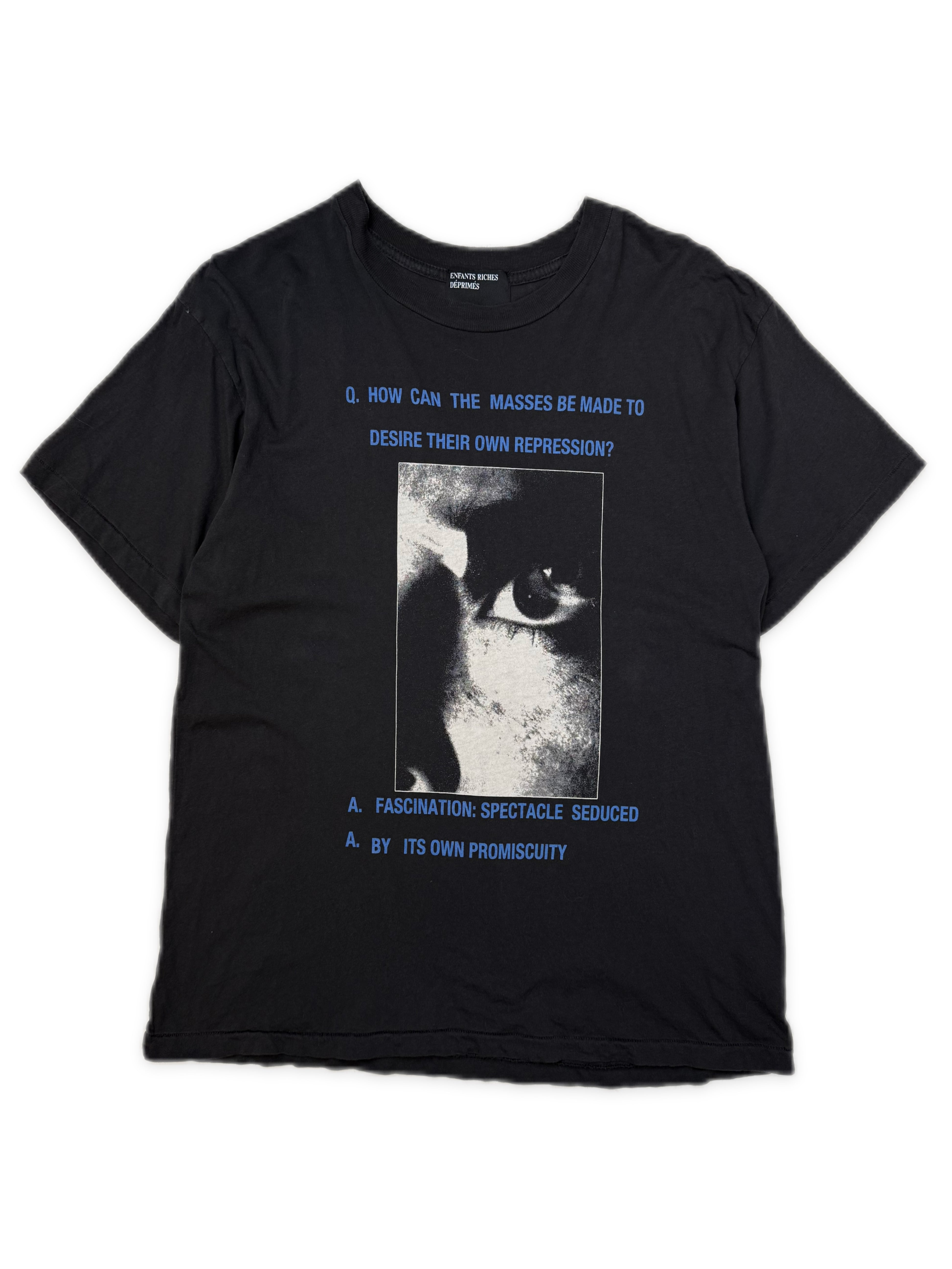 SS24 Enfants Riches Deprimes ‘Ideology Materialized’ T-Shirt
