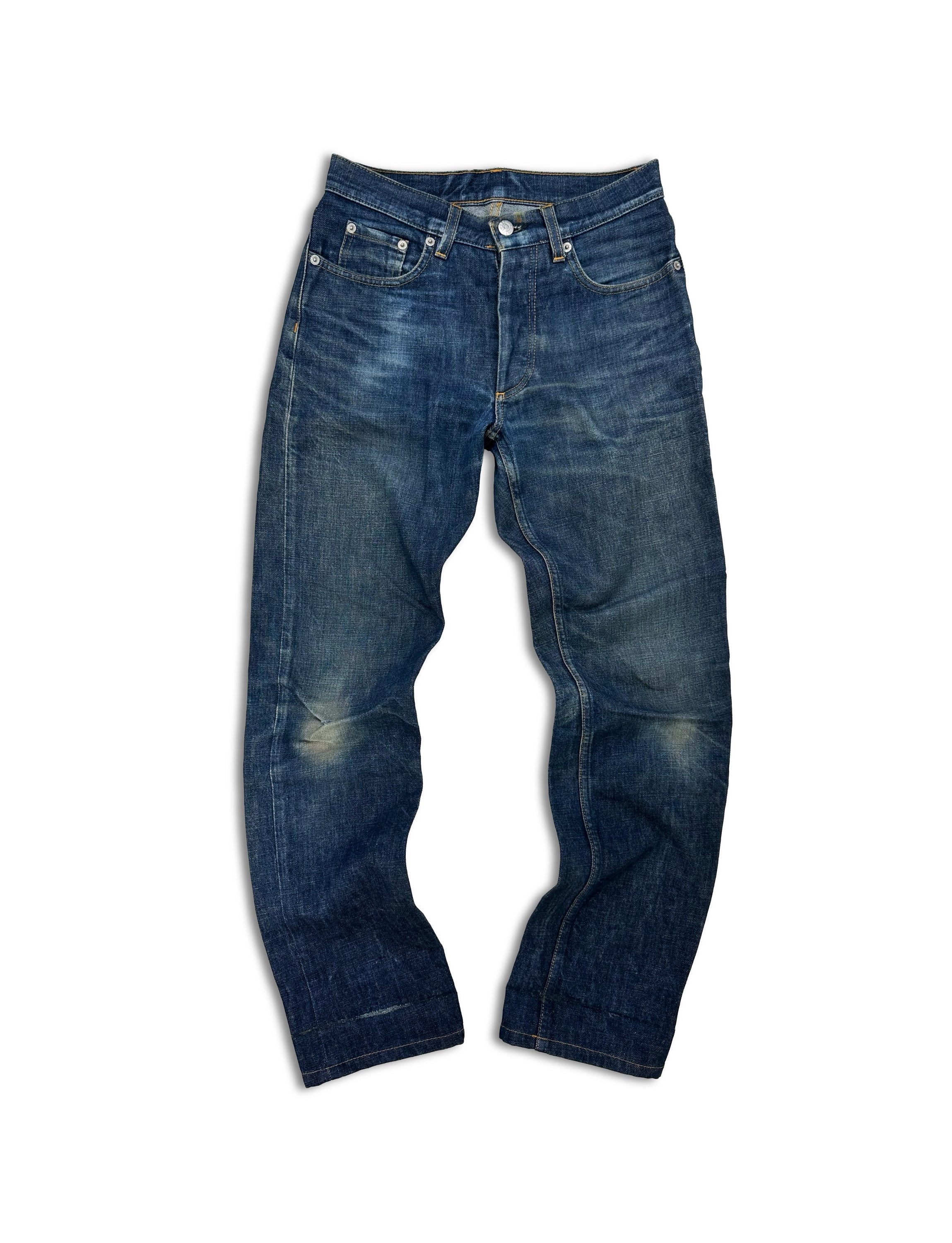 90s Helmut Lang Blue Classic Cut Denim