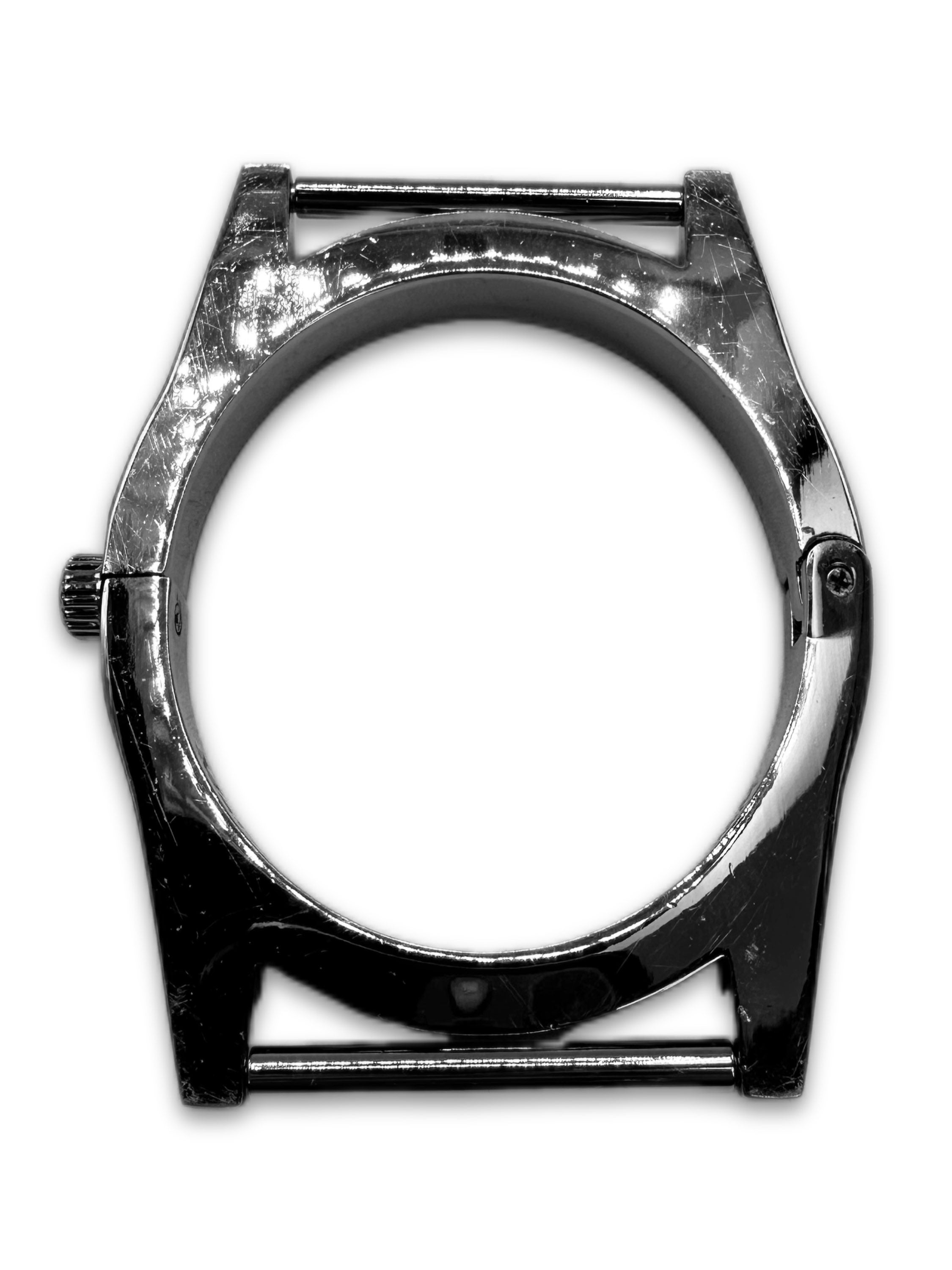 AW09 Maison Margiela x H&amp;M Redux ‘Watch Face’ Silver Bracelet